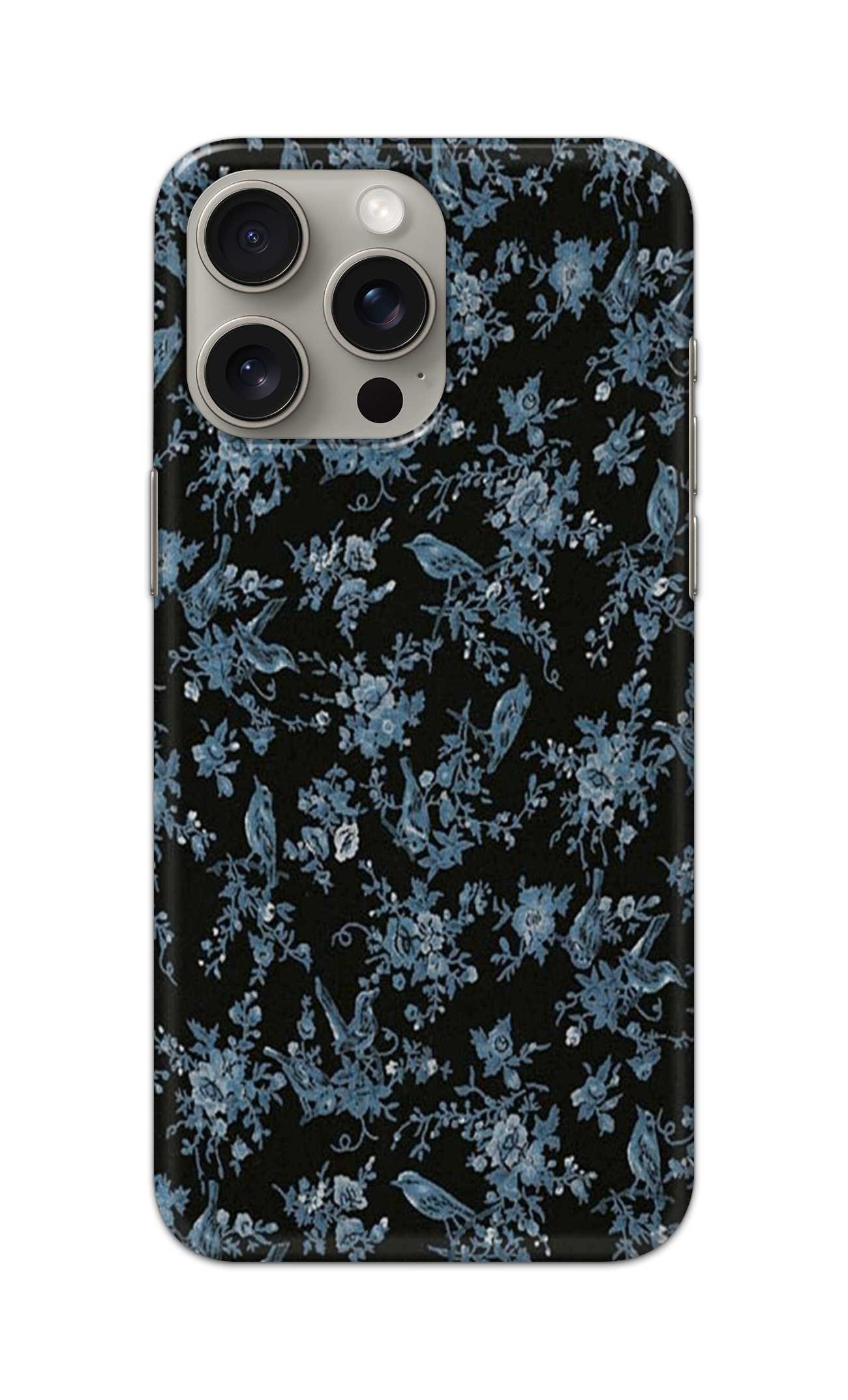 QUTE BIRDS PATTERN  - Hard Case - SB315