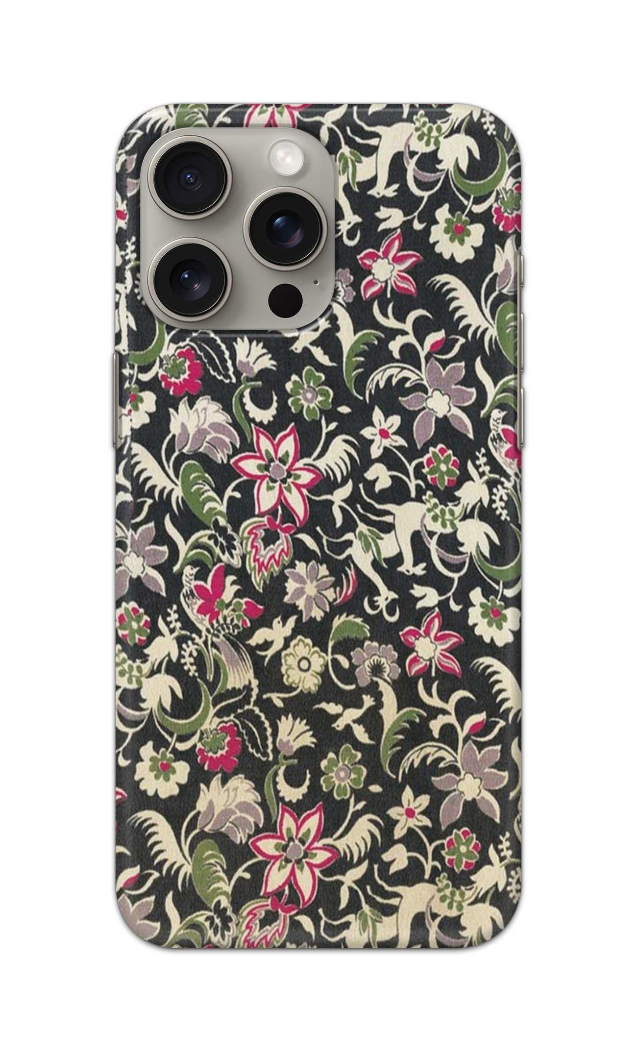 DEER WITH FOREST PATTERN  - Hard Case - SB324