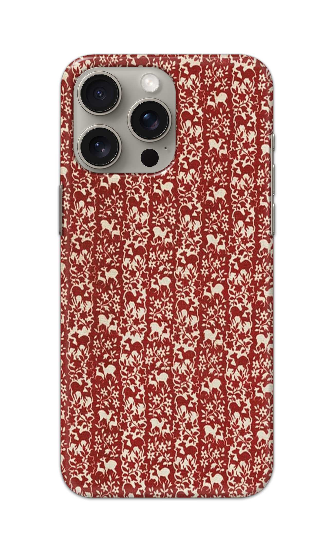 DEER LADY PATTERN  - Hard Case - SB326