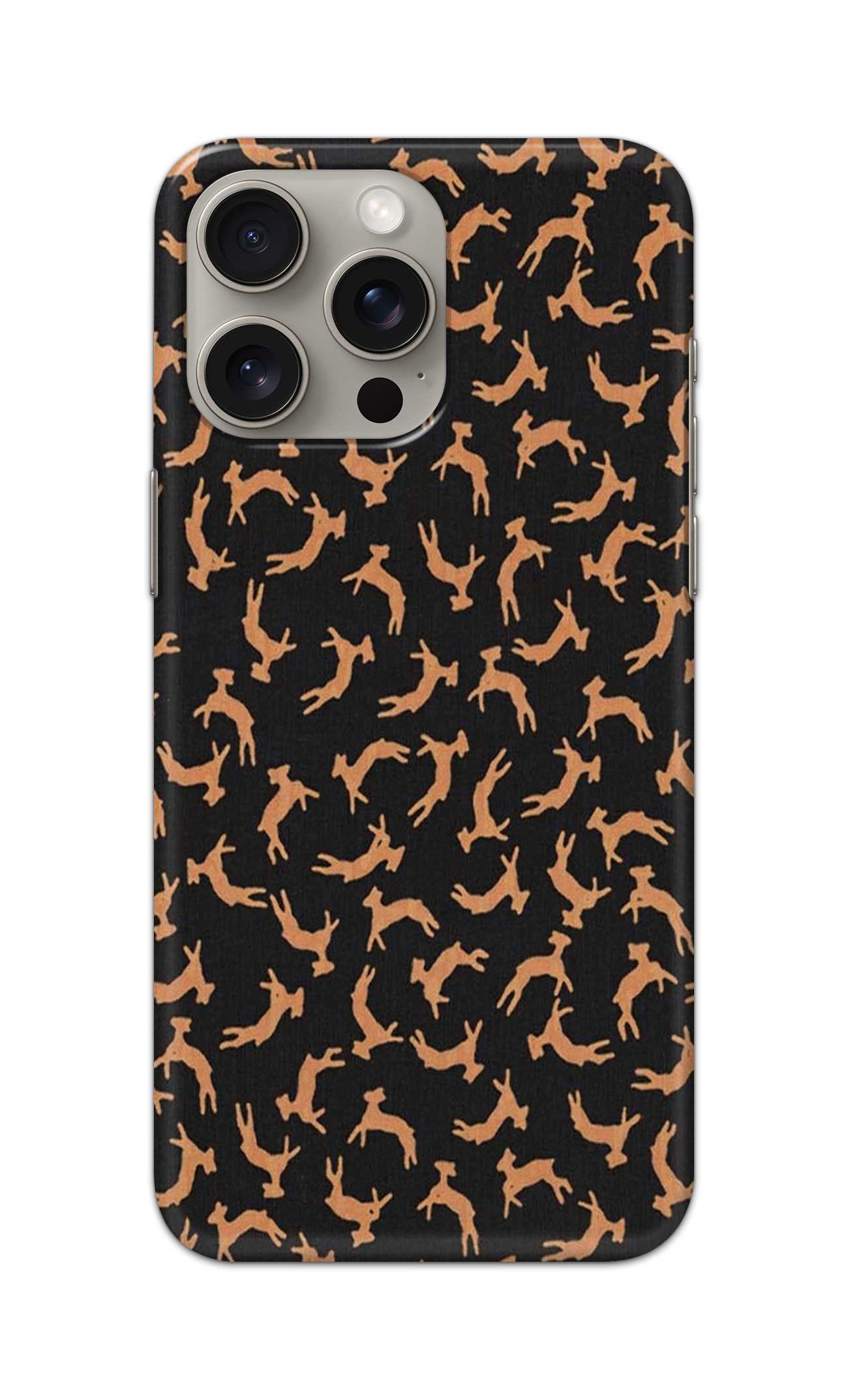 DIFFERENT DEER IMAGES PATTERN  - Hard Case - SB328