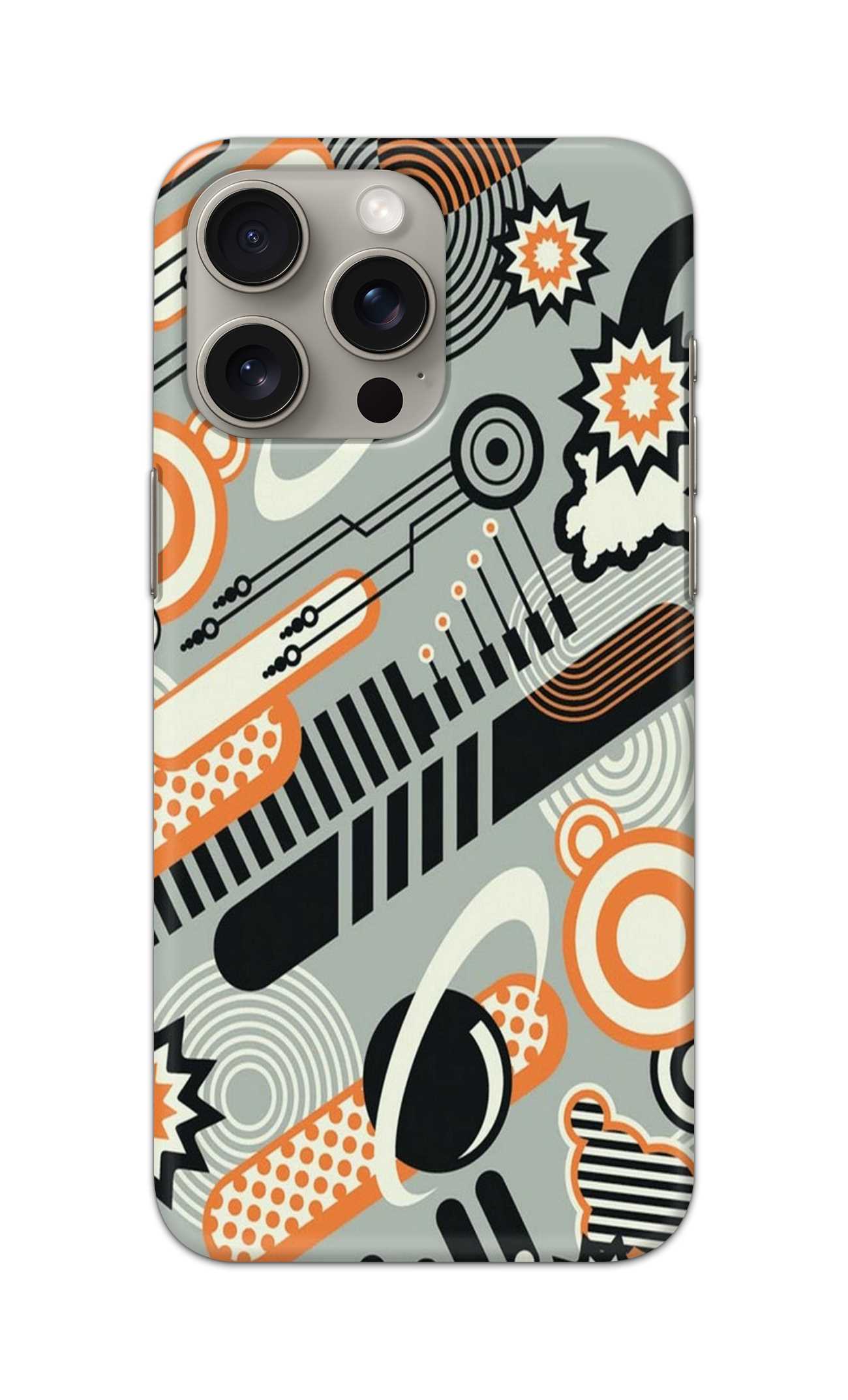 PLANTS PATTERN  - Hard Case - SB329