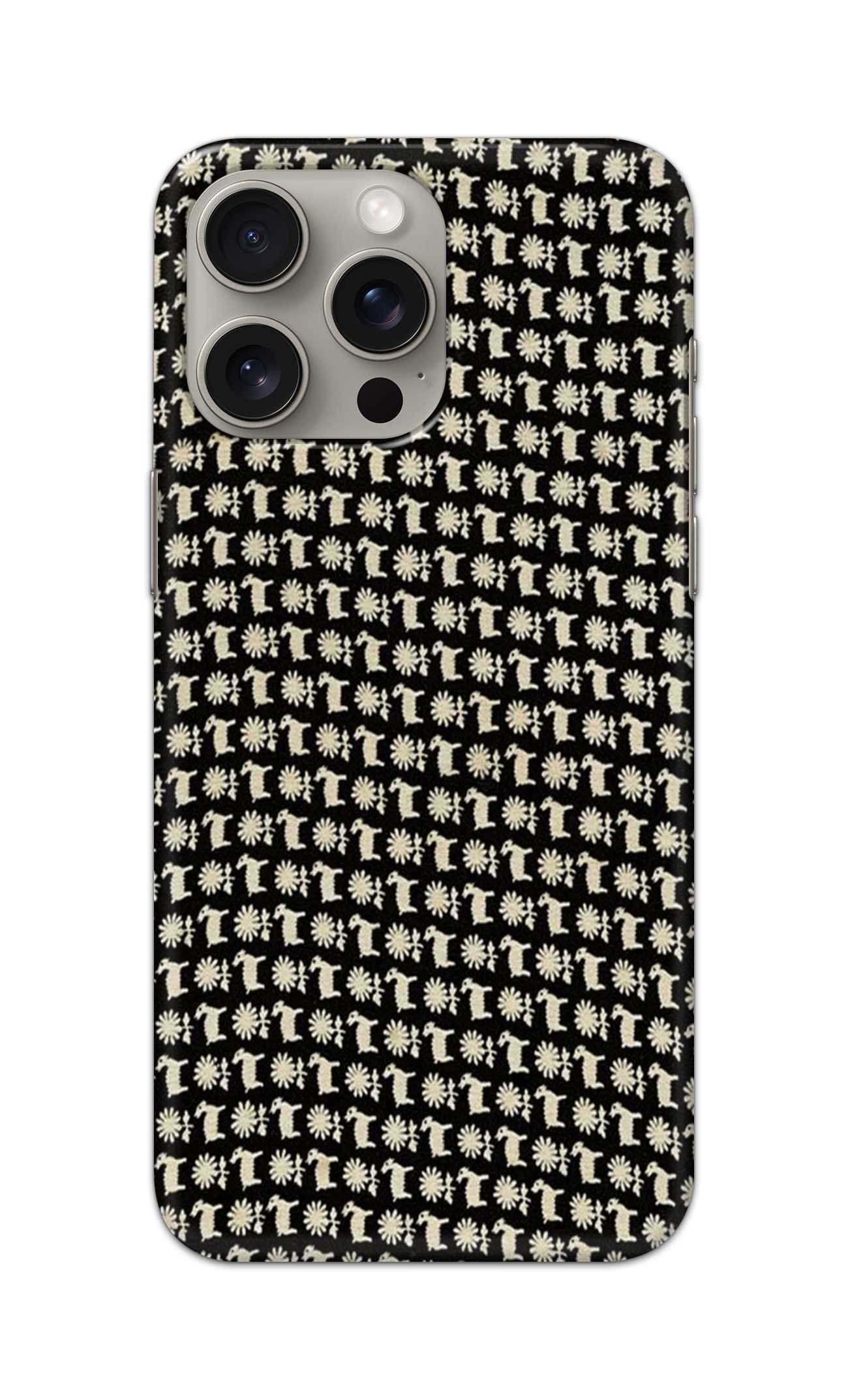 GOAT PATTERN  - Hard Case - SB331