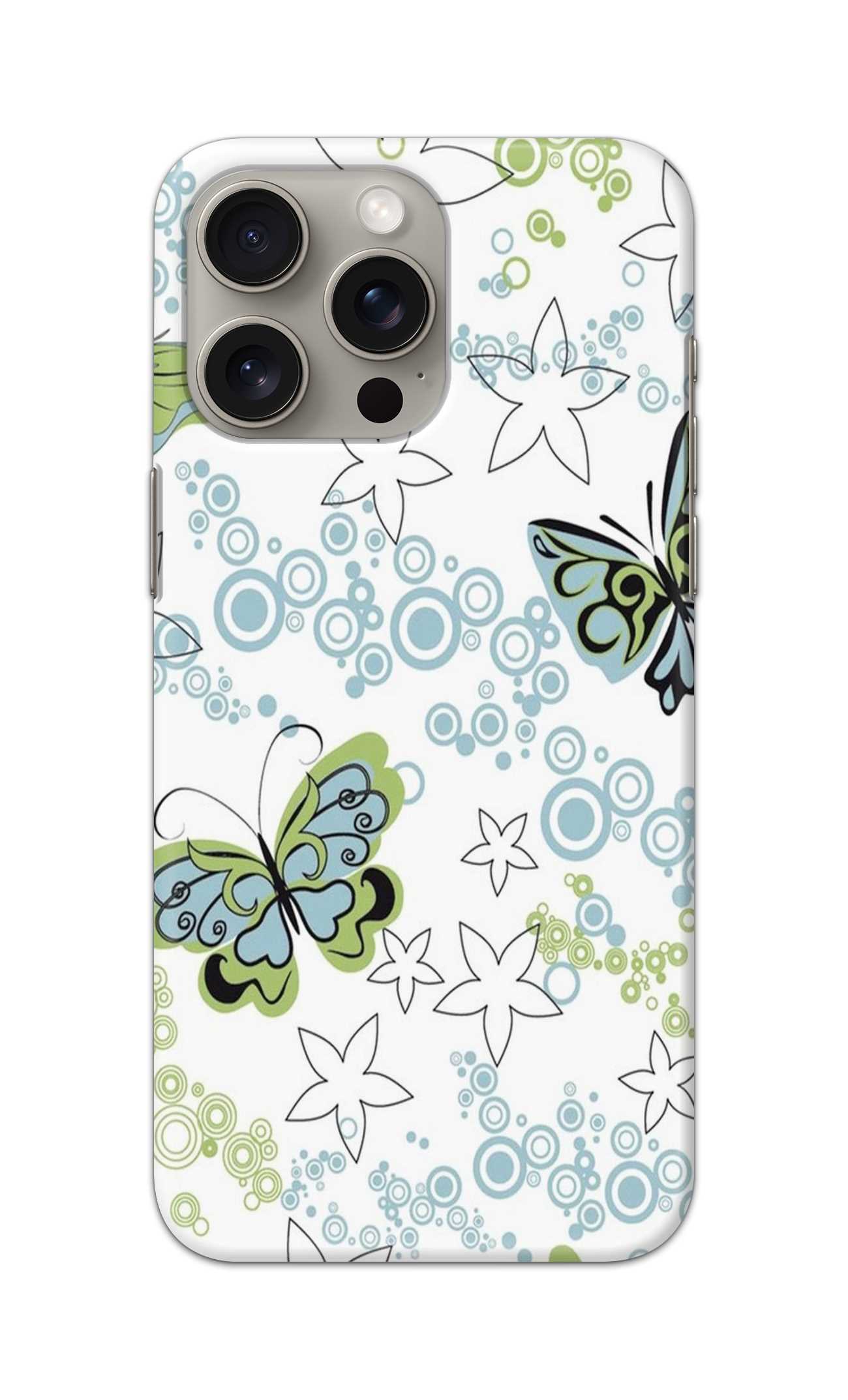 BUTTERFLY DESIGN PATTERN  - Hard Case - SB332