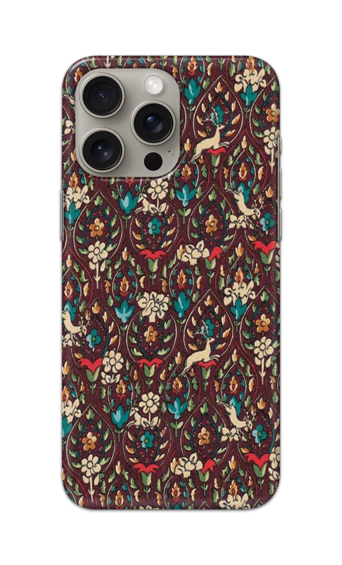 DEER PATTERN  - Hard Case - SB333