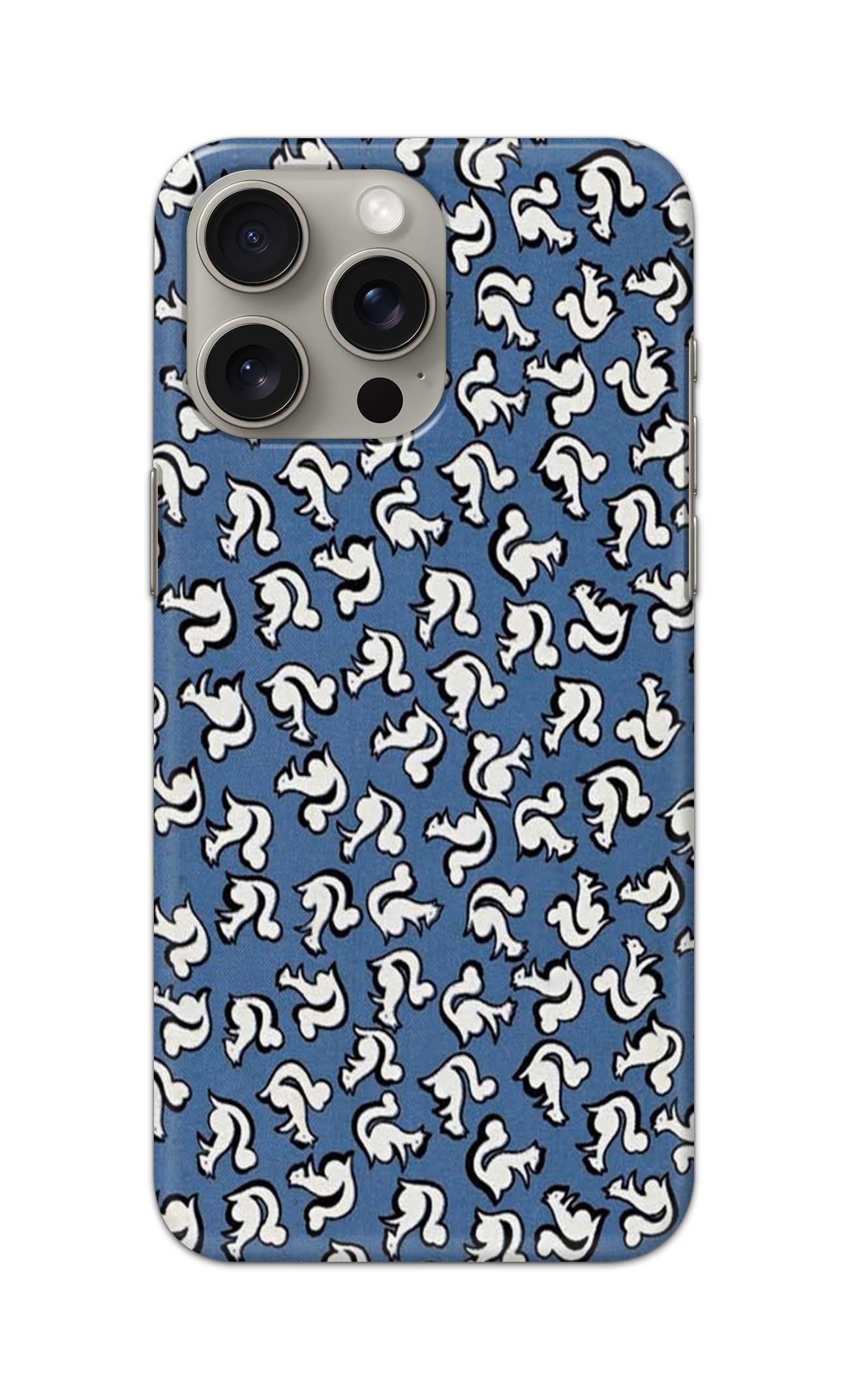 DUCK PATTERN  - Hard Case - SB337