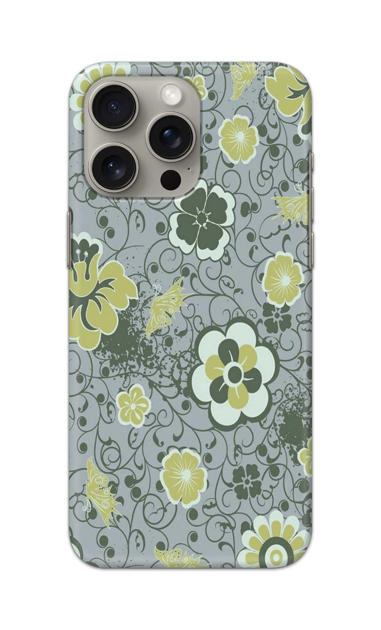 LIGHT GREEN COLOUR PATTERN  - Hard Case - SB338