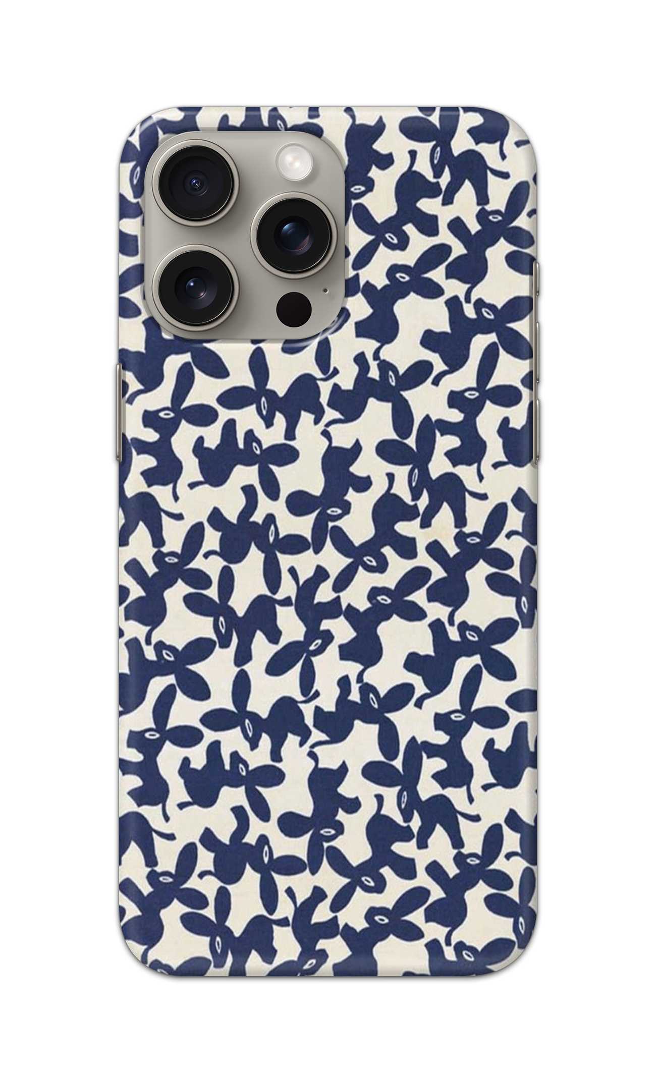 RABBIT PATTERN  - Hard Case - SB339