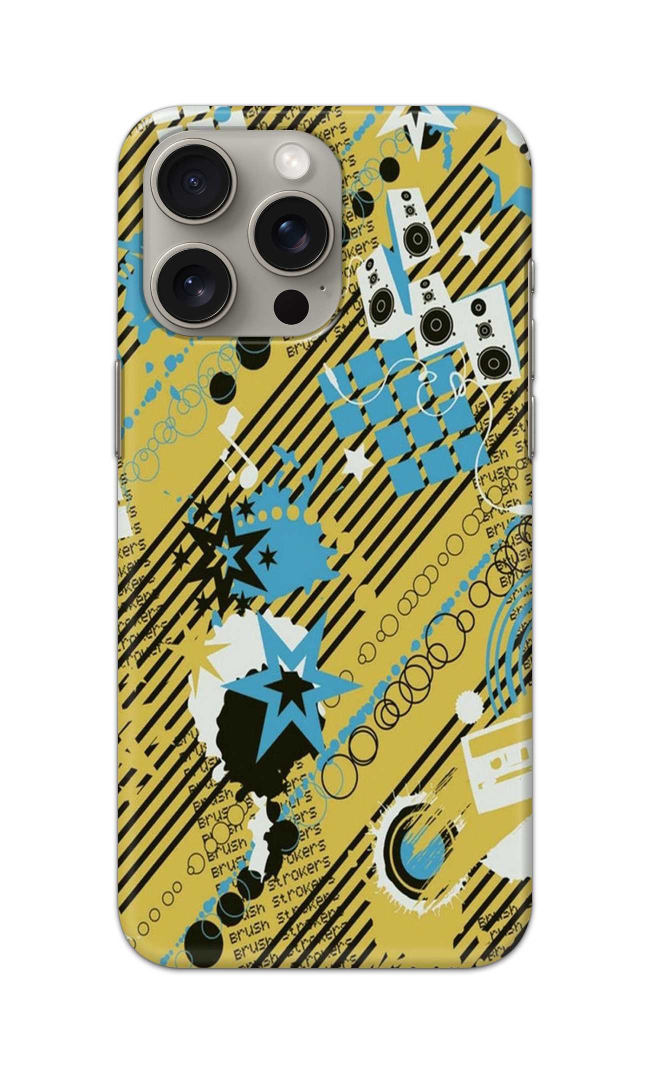 SOUND BOXES PATTERN  - Hard Case - SB340