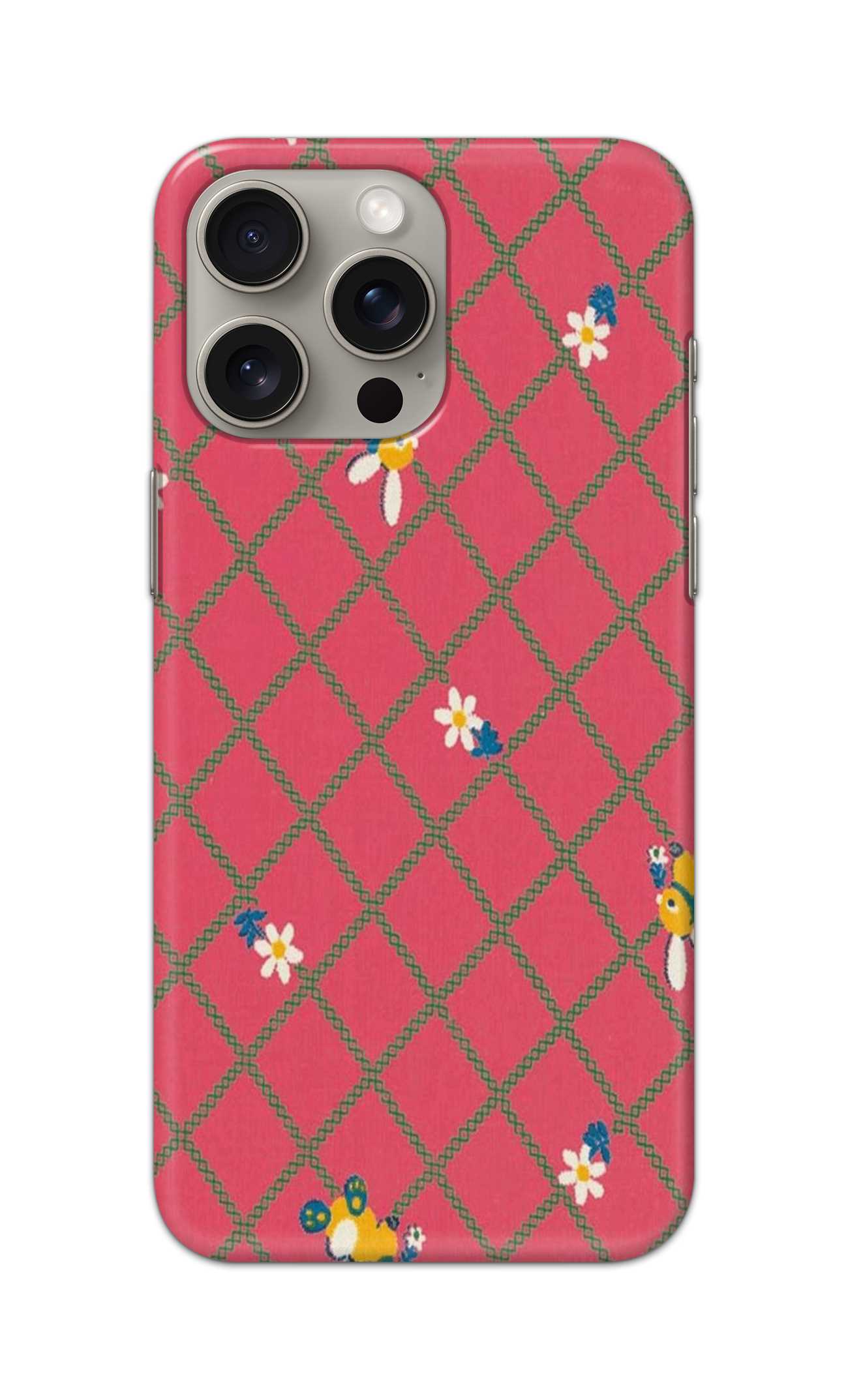 RABBIT PATTERN  - Hard Case - SB342