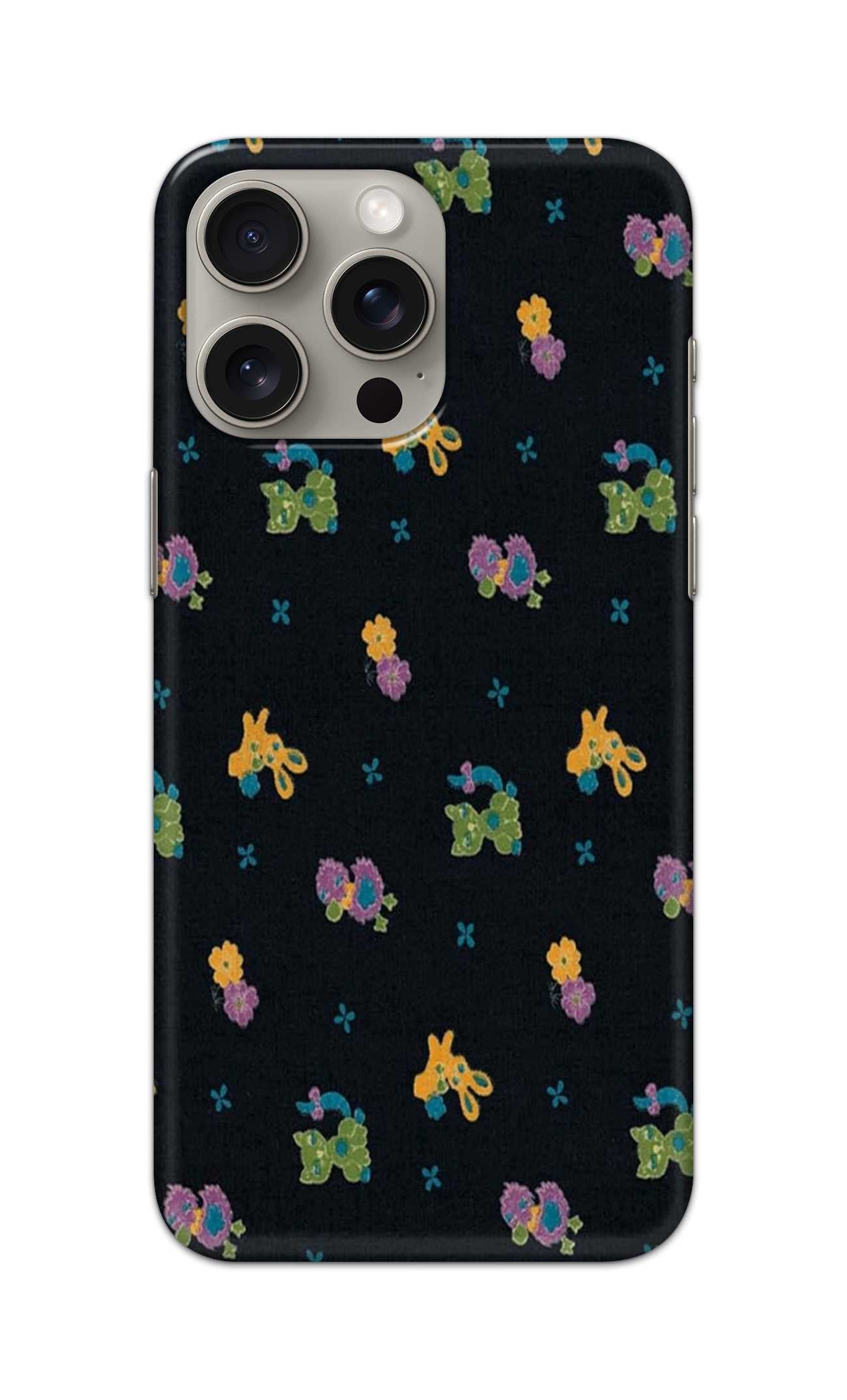 CAT PATTERN  - Hard Case - SB344