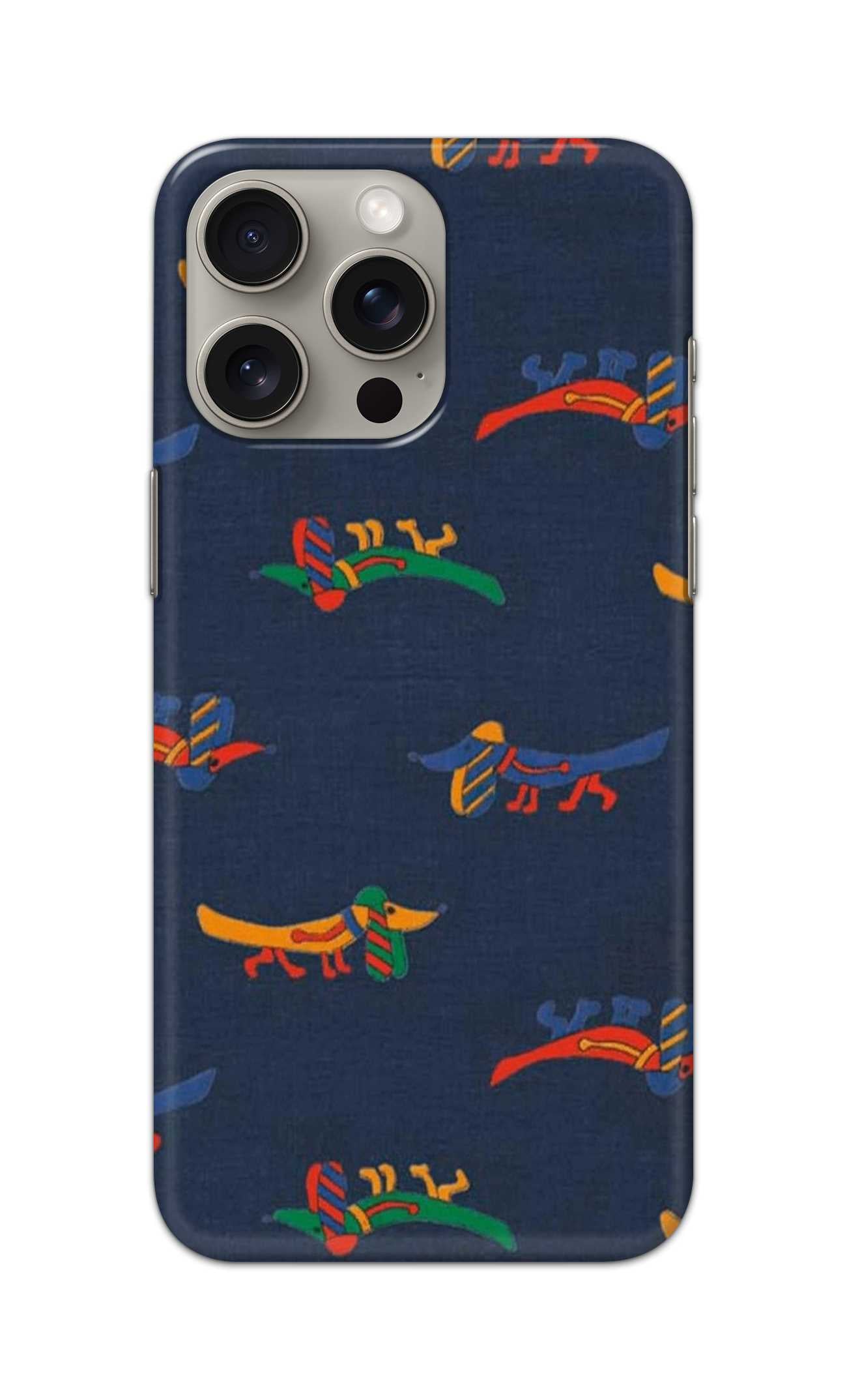 CARTOON BIRDS PATTERN  - Hard Case - SB346