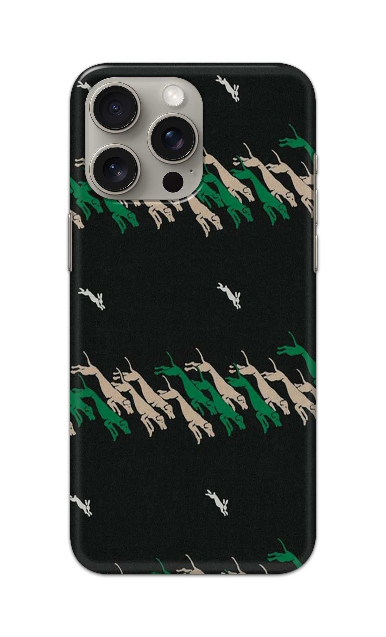 DOGS PATTERN  - Hard Case - SB350