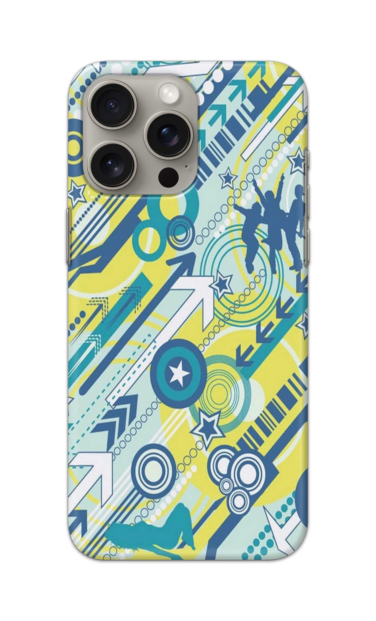 SPORTS PATTERN  - Hard Case - SB351