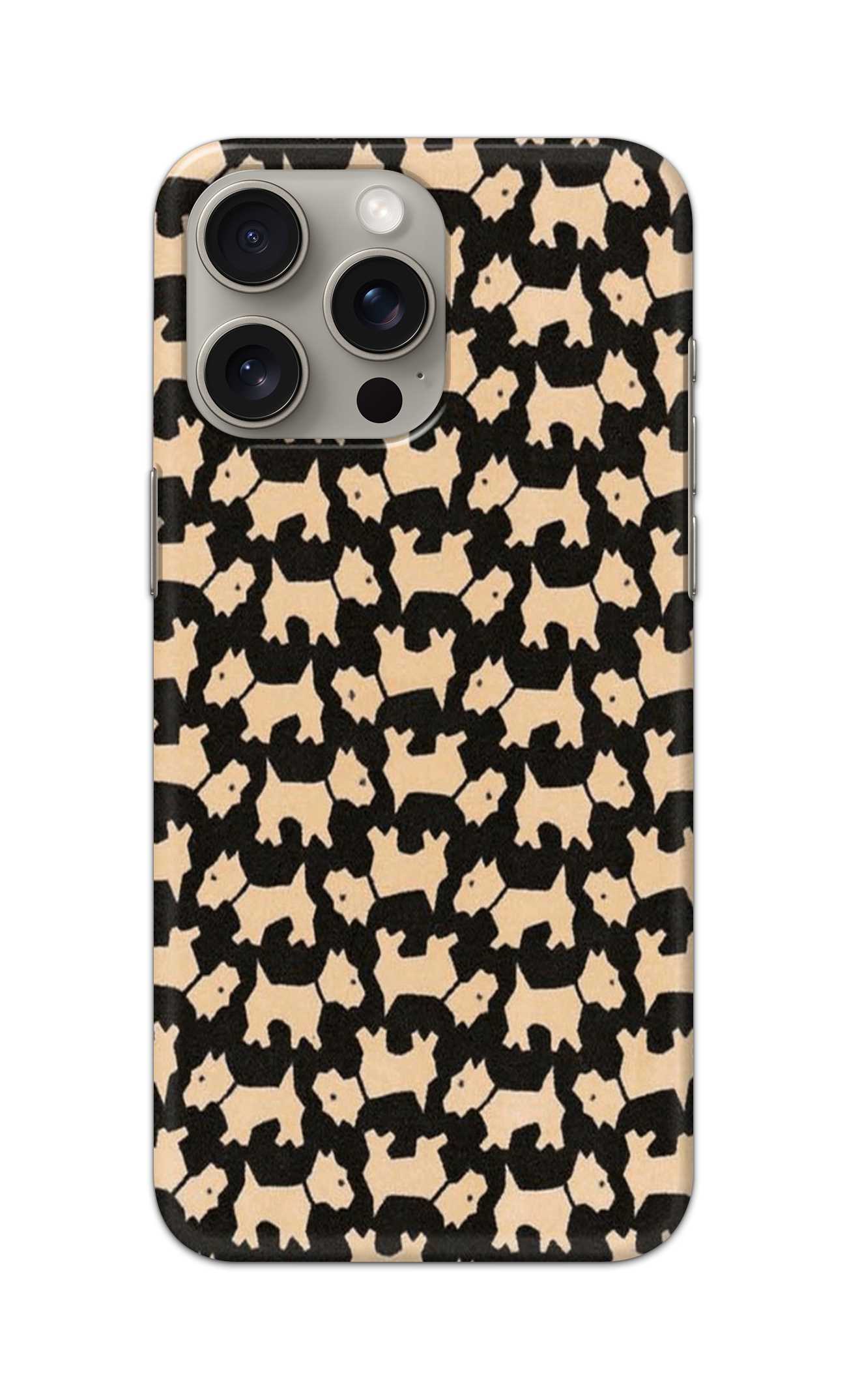 DOGS PATTERN  - Hard Case - SB354