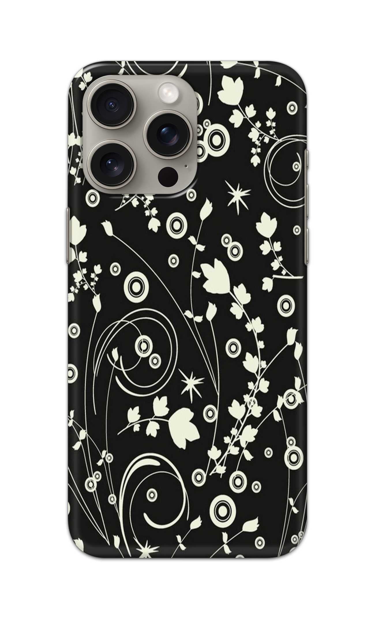 SMALL ROUNDS PATTERN  - Hard Case - SB355