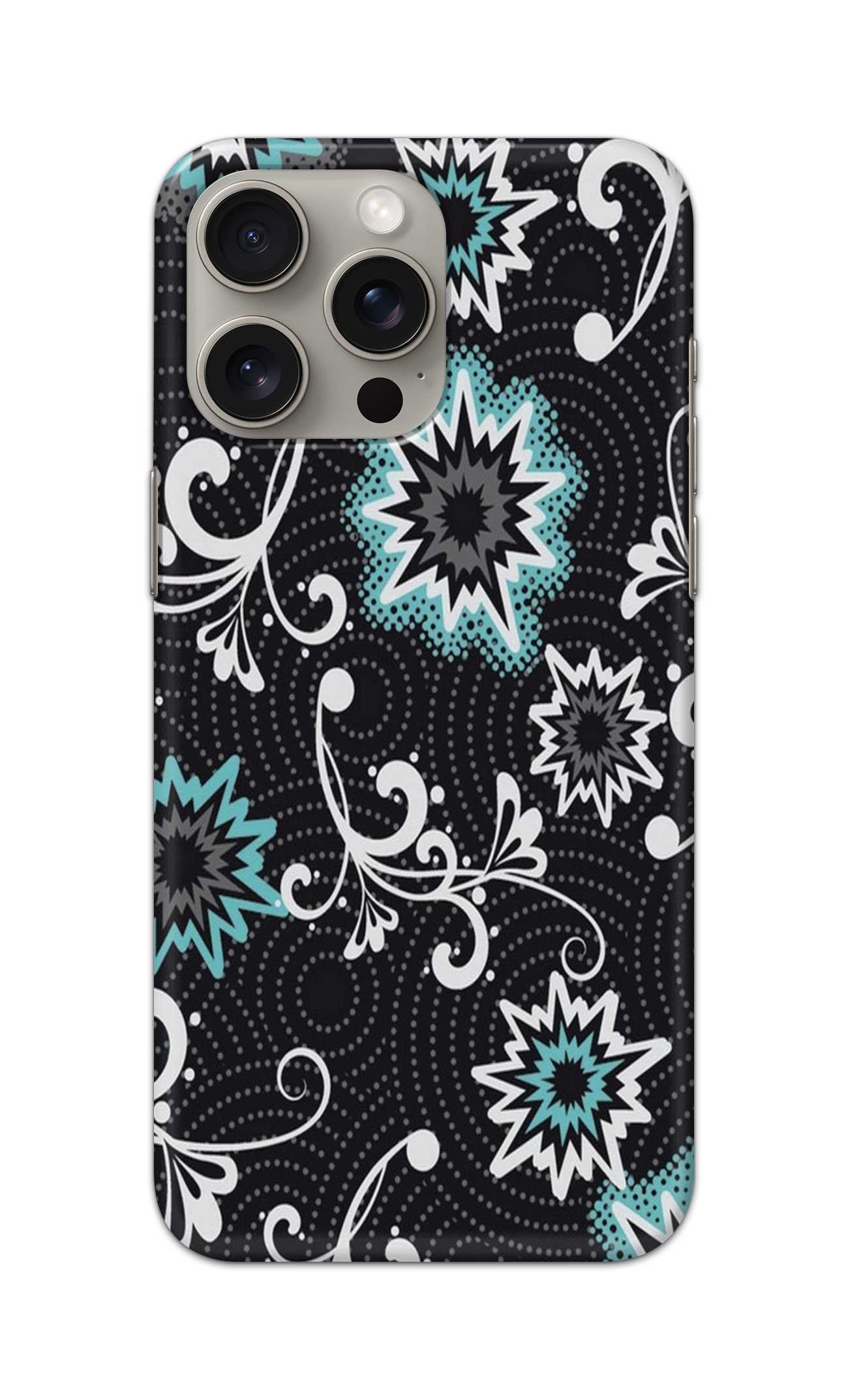 MUSIC SOUNS PATTERN  - Hard Case - SB356