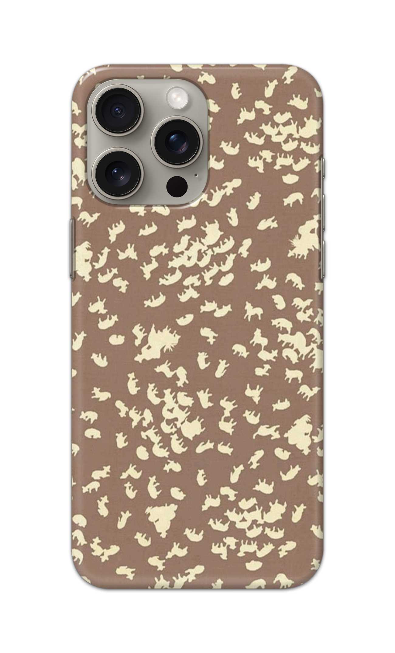 ANIMALS PATTERN  - Hard Case - SB359