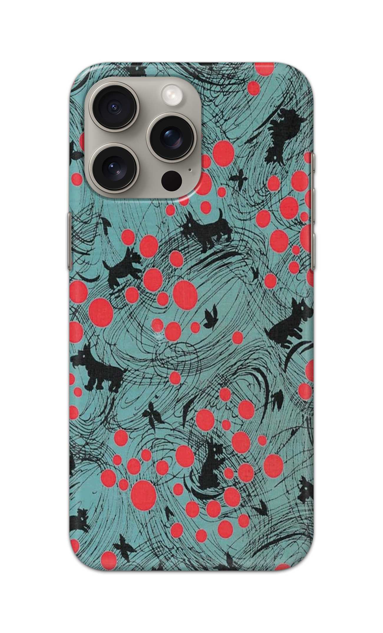 DOG PATTERN  - Hard Case - SB364