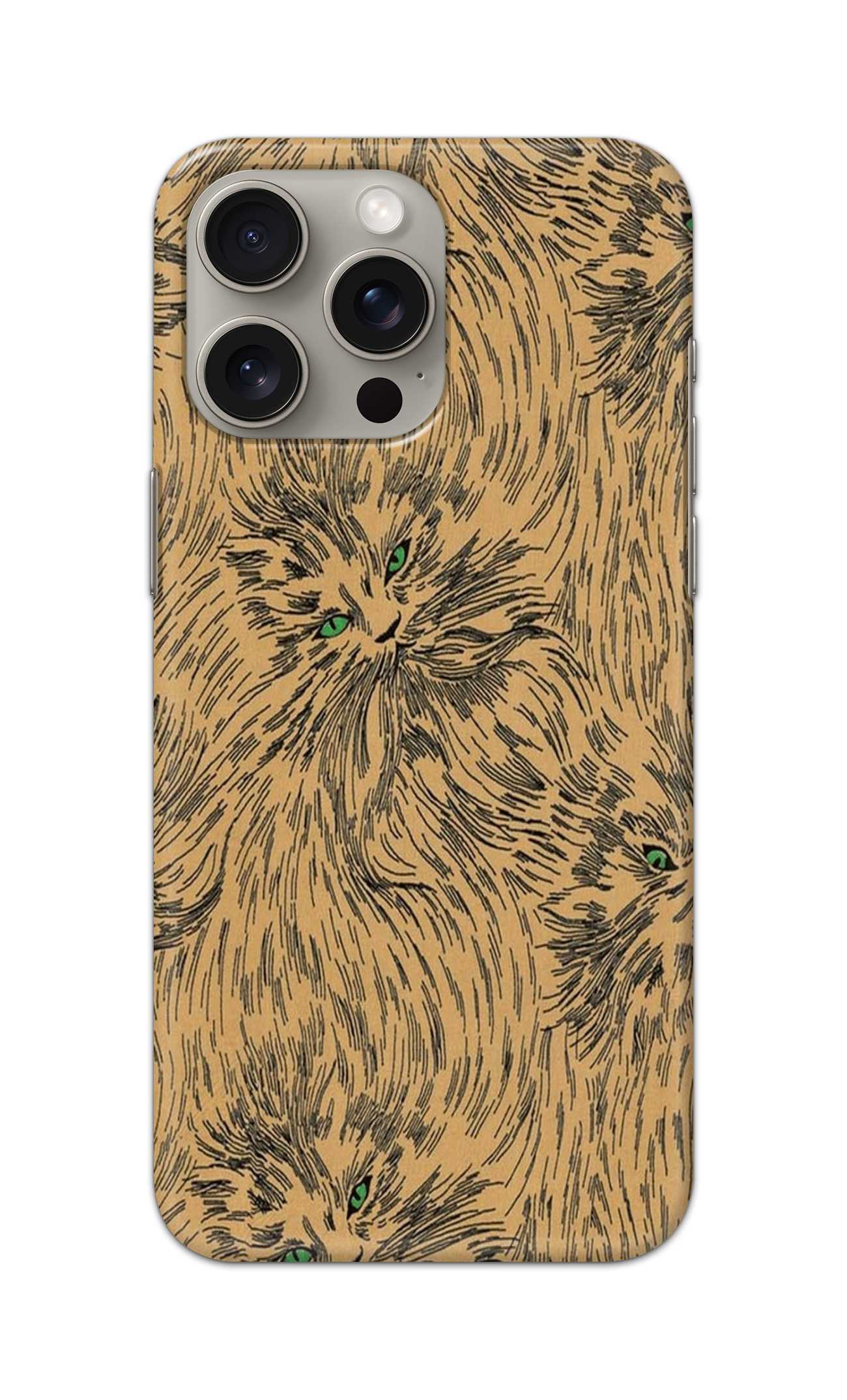 LION SYMBOL PATTERN  - Hard Case - SB366