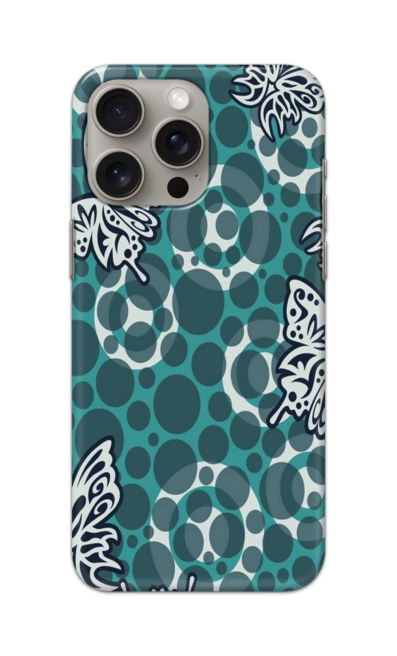 LINES BUTTERFLY PATTERN  - Hard Case - SB367