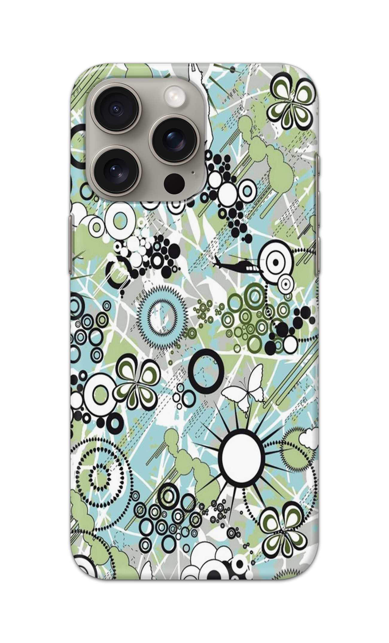 MUSIC PATTERN  - Hard Case - SB374