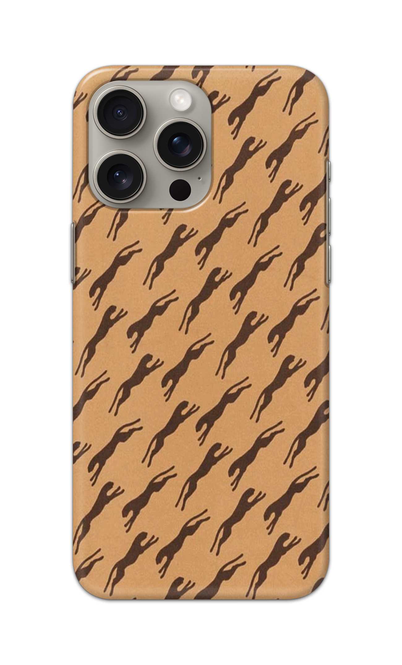 TIGER PATTERN  - Hard Case - SB383