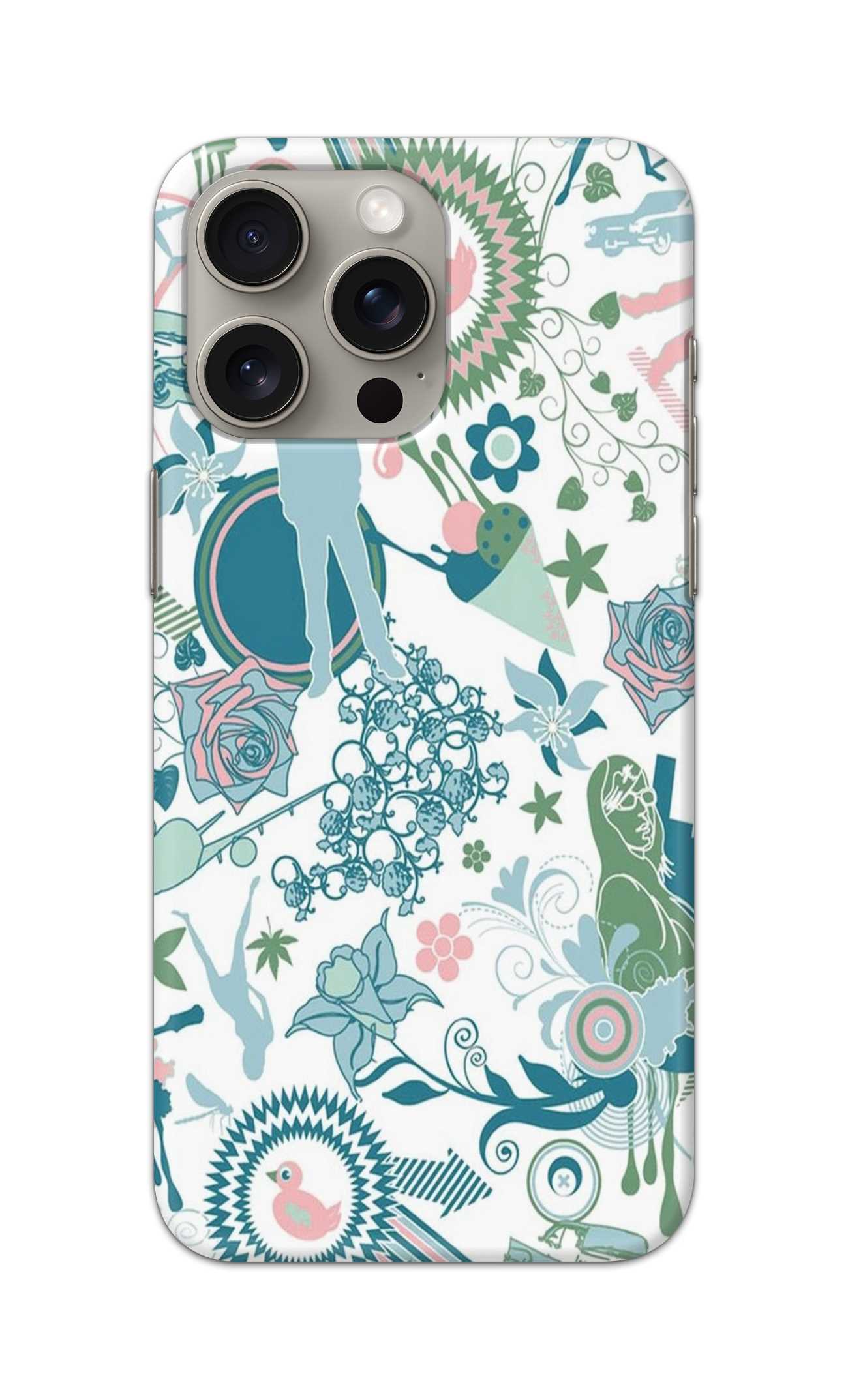 MEN MUSIC PATTERN  - Hard Case - SB385