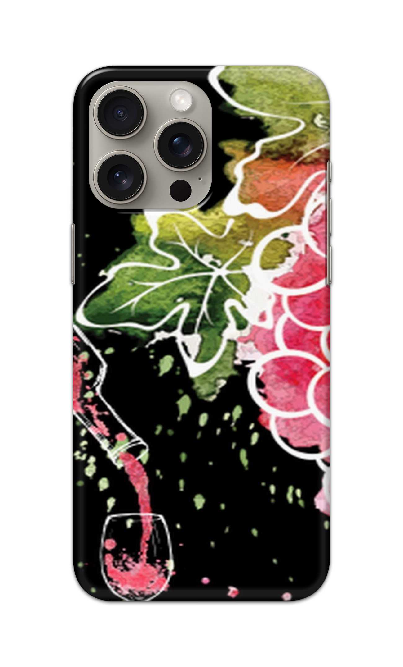 DRINK PATTERN  - Hard Case - SB386