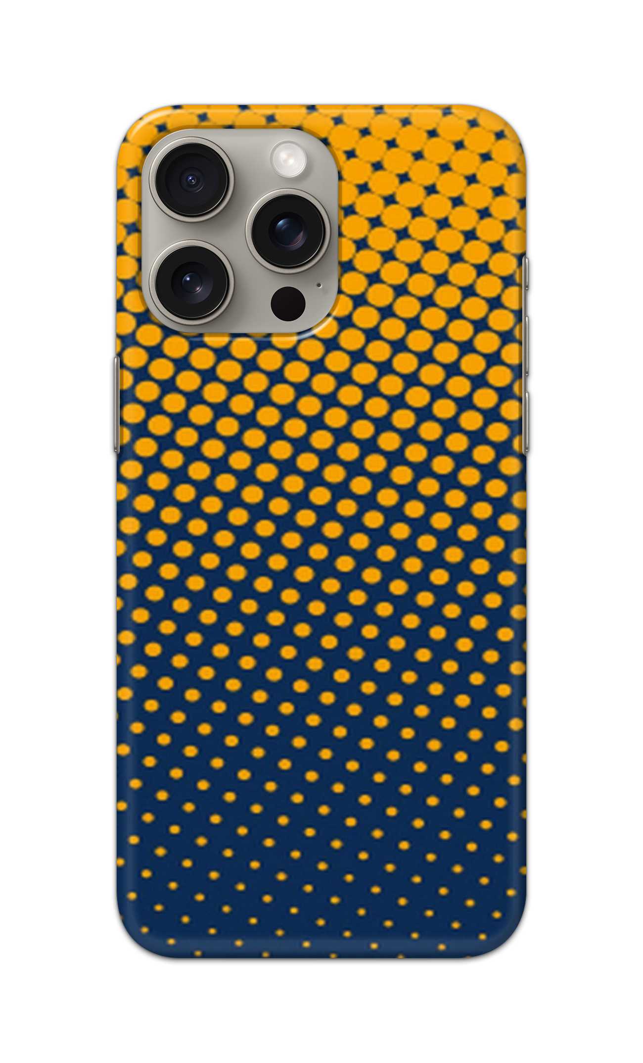 SMALL DOTS PATTERN  - Hard Case - SB393