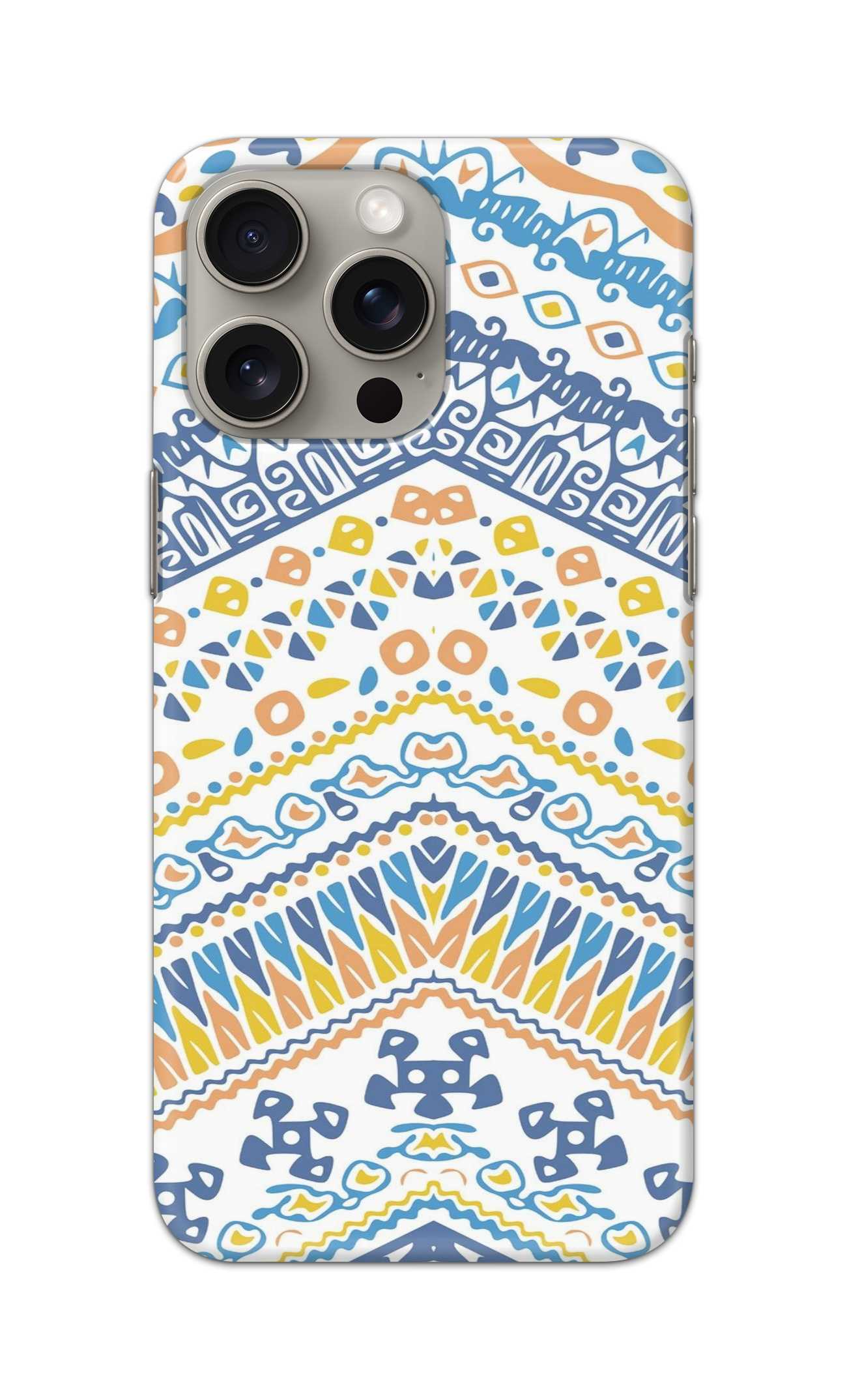 AFRICA LIGHT MIXED COLOUR PATTERN  - Hard Case - SB410