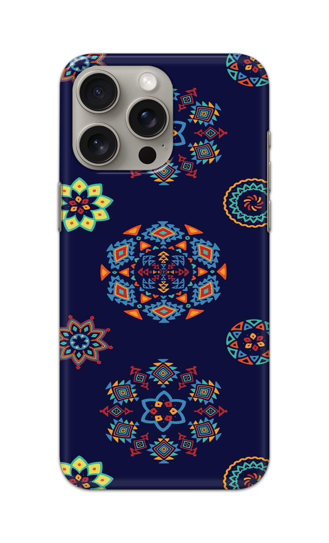 RANGOLI PATTERN  - Hard Case - SB412