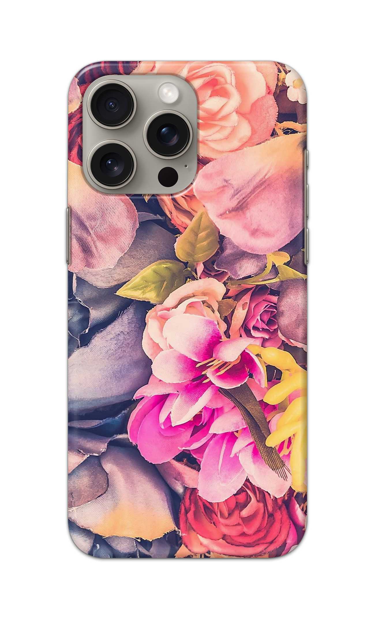 ROSES PATTERN  - Hard Case - SB421