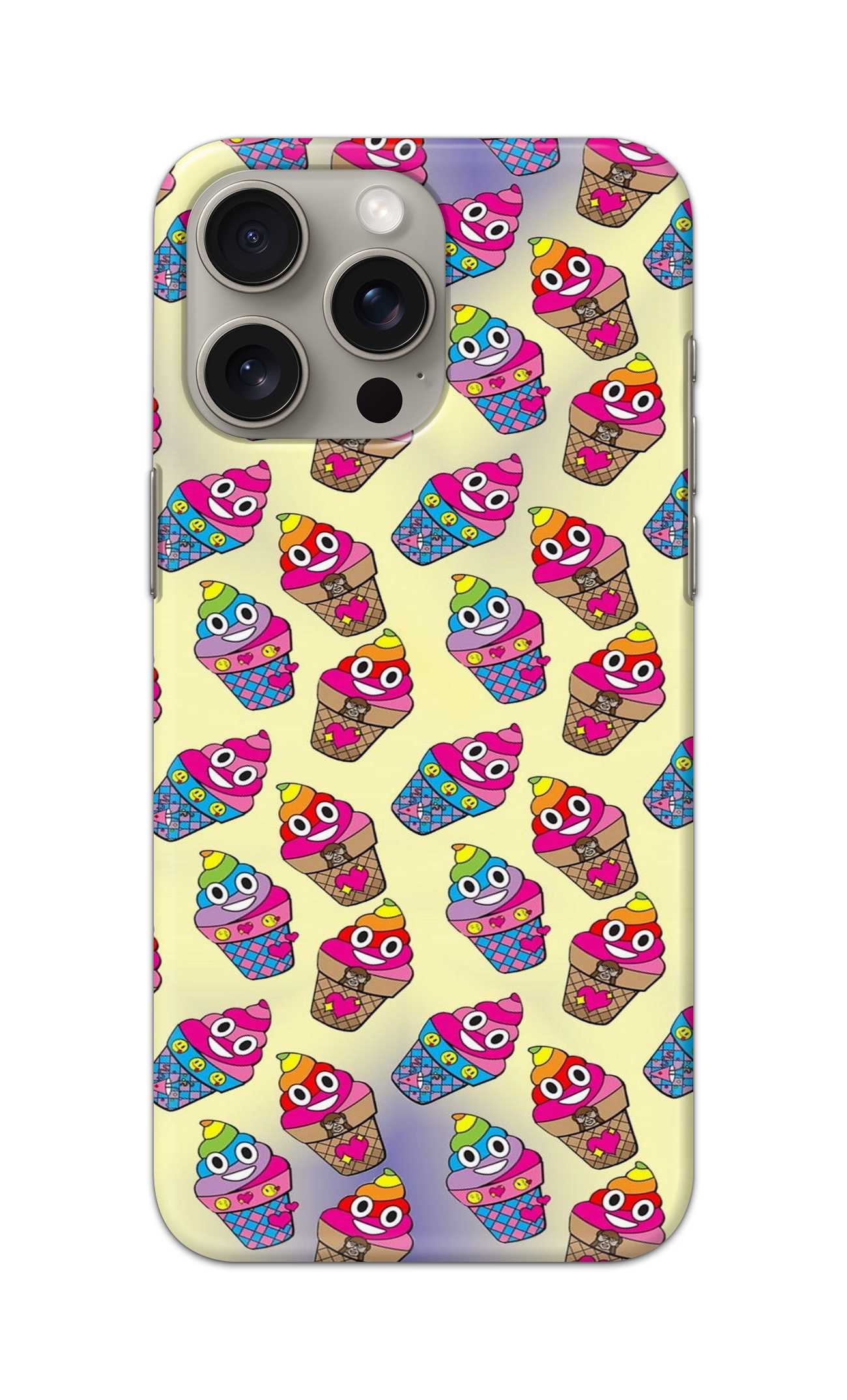 ICE CREAMS PATERN  - Hard Case - SB422