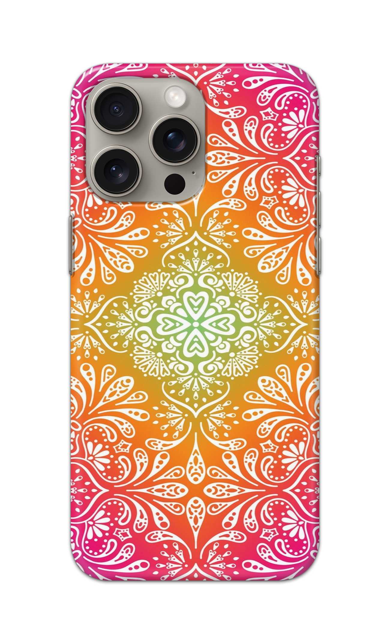 CONE IMAGE PATTERN  - Hard Case - SB424