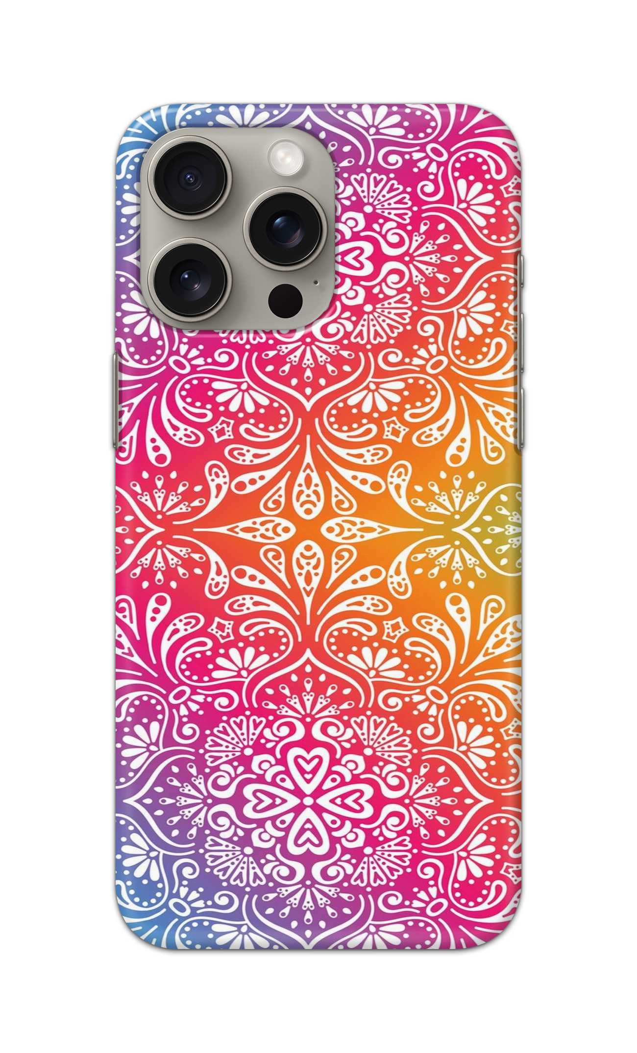 COLOURFULL DESIGN PATTERN  - Hard Case - SB425