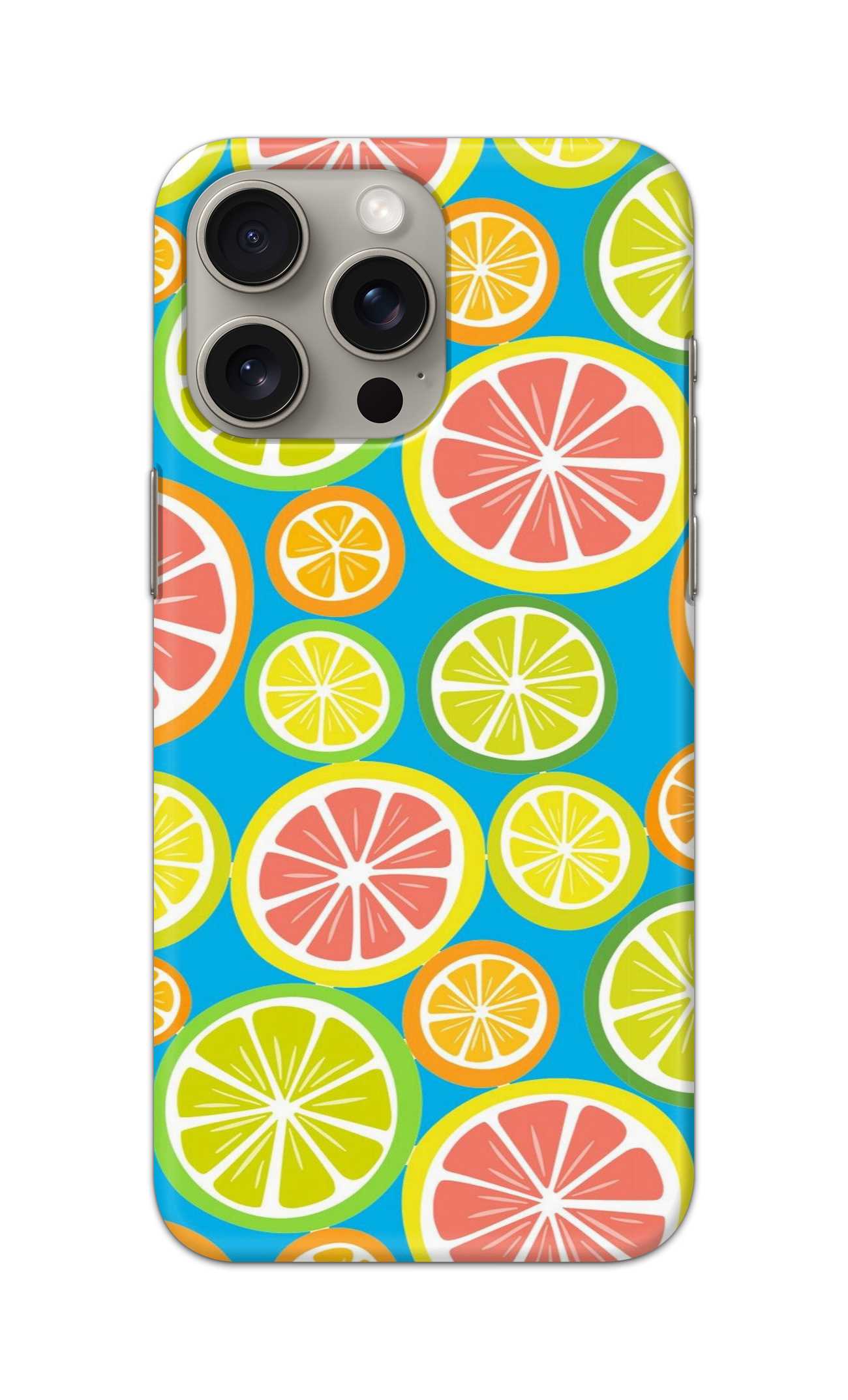 ORANGE PATTERN  - Hard Case - SB428