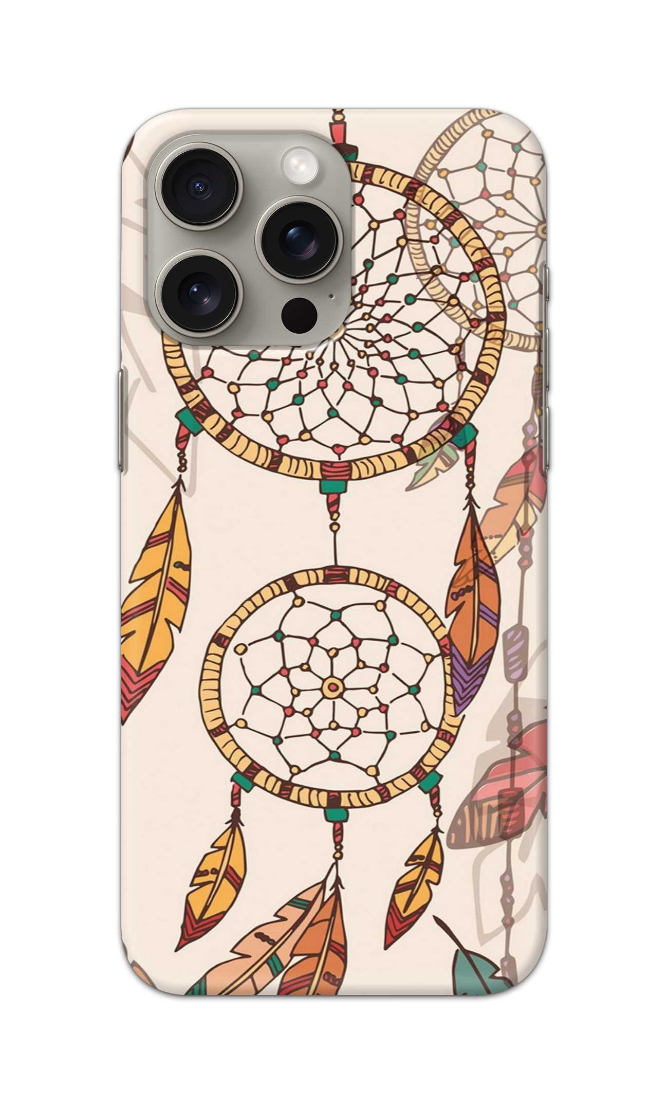 DREAMS IMAGE PATTERN  - Hard Case - SB431