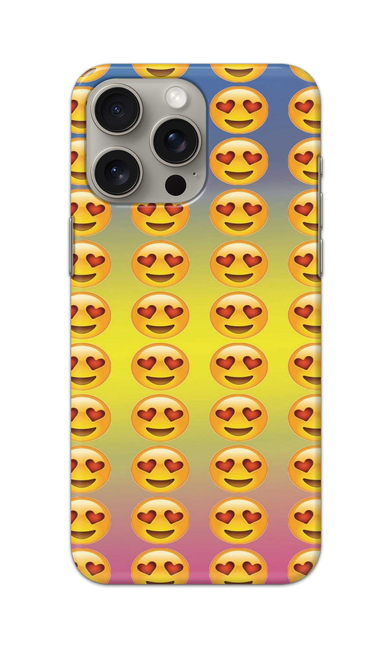 LOVELY QUTE EMOJI PATTERN  - Hard Case - SB432