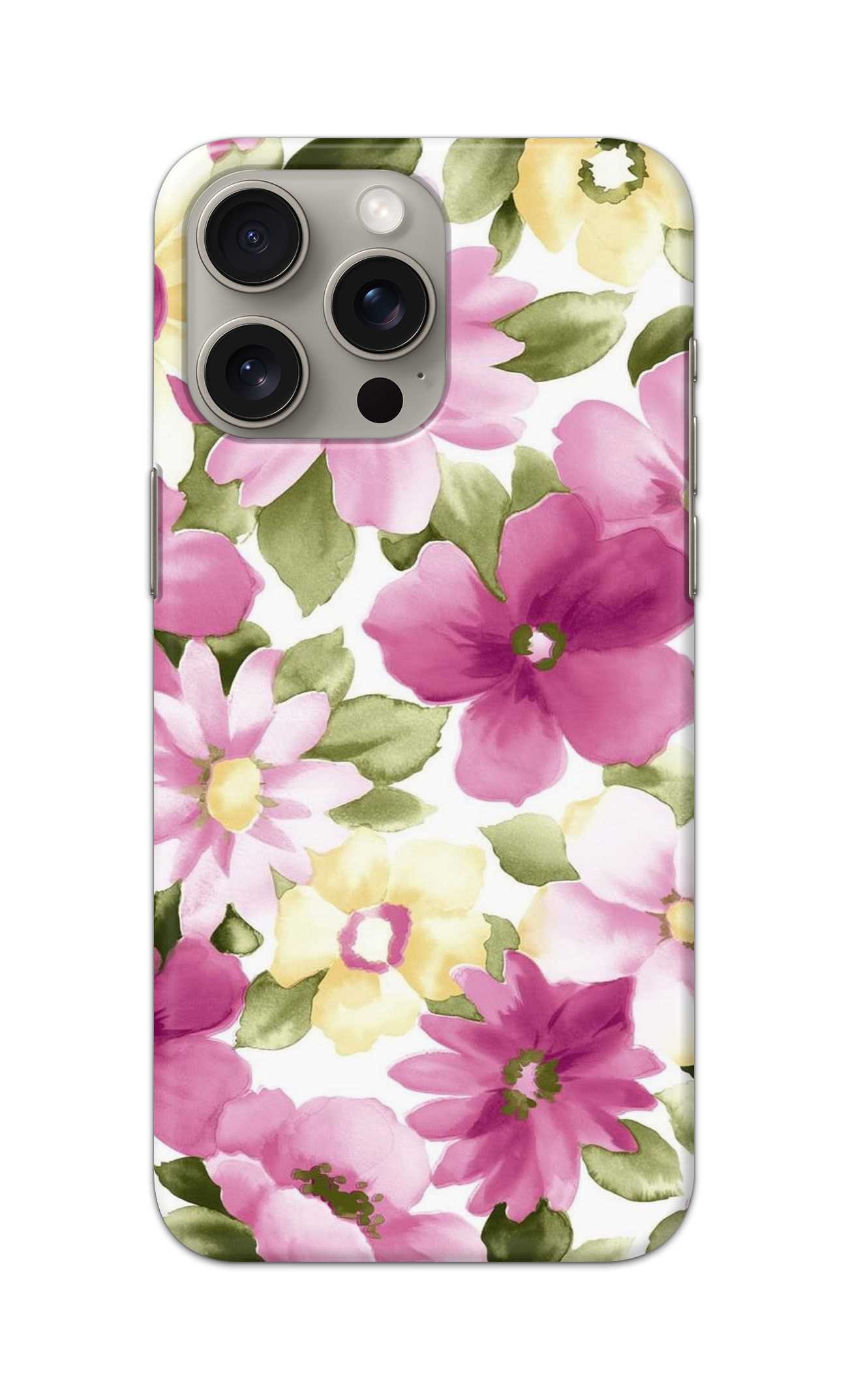 PINK COLOUR PATTERN  - Hard Case - SB442