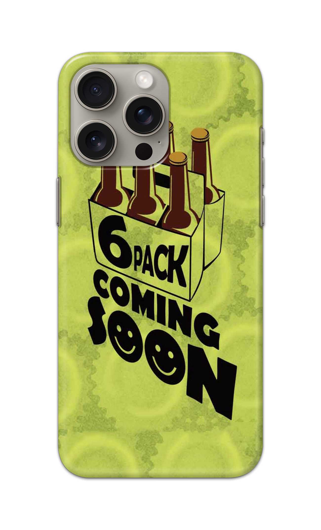 6 PACK COMING SOON THEME  - Hard Case - SB590