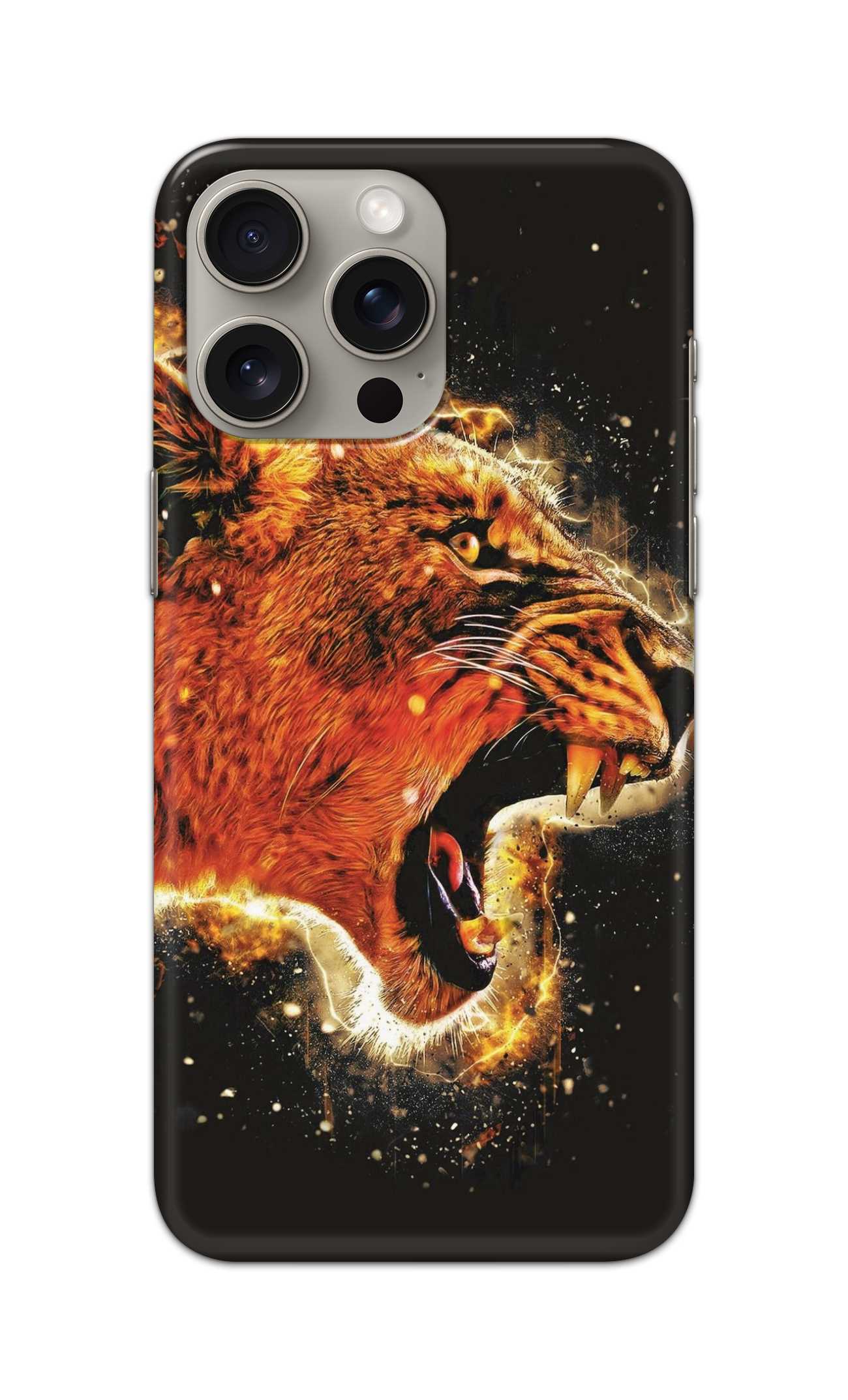 TIGER THEME  - Hard Case - SB618