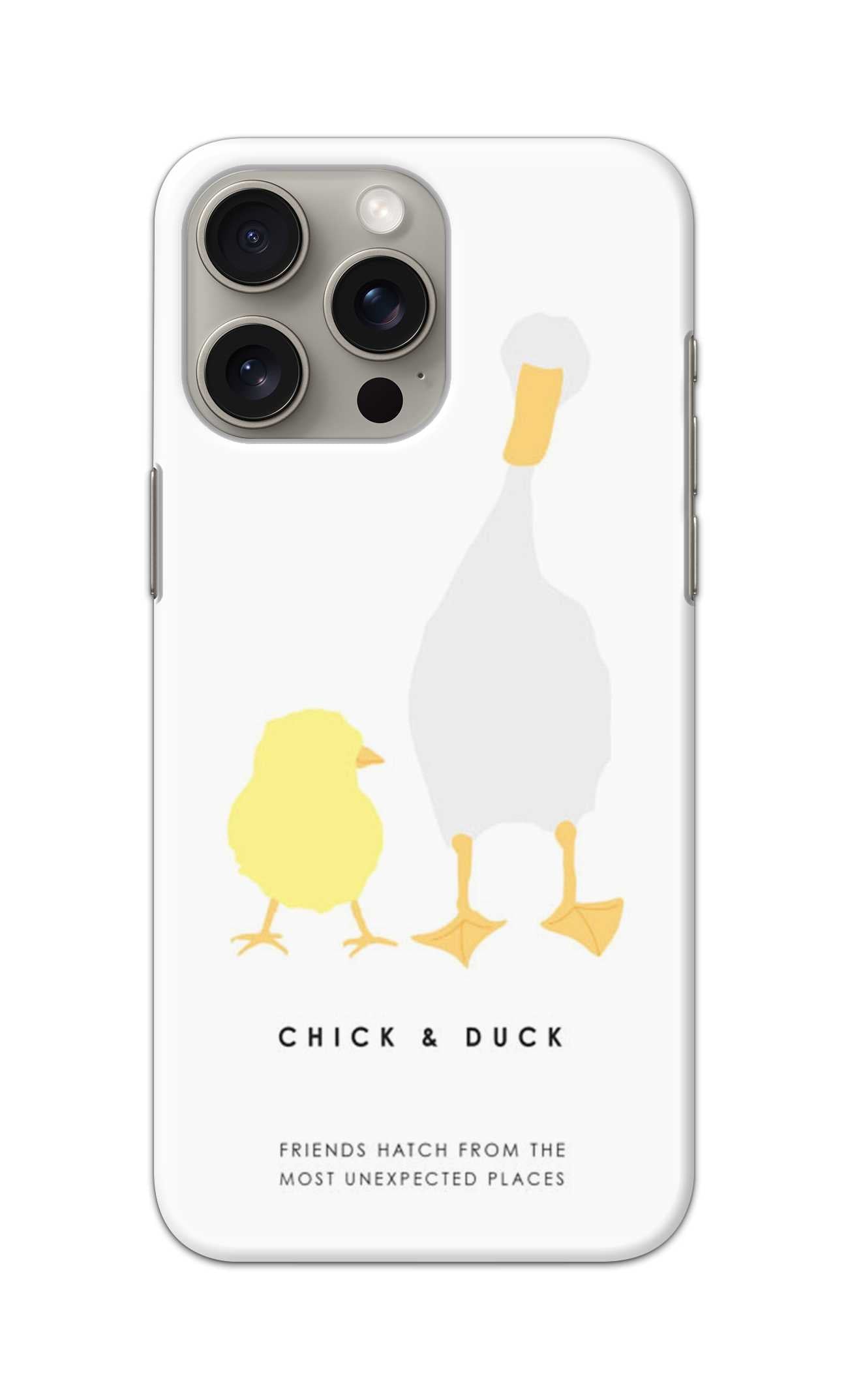 CHICK AND DUCK THEME  - Hard Case - SB674