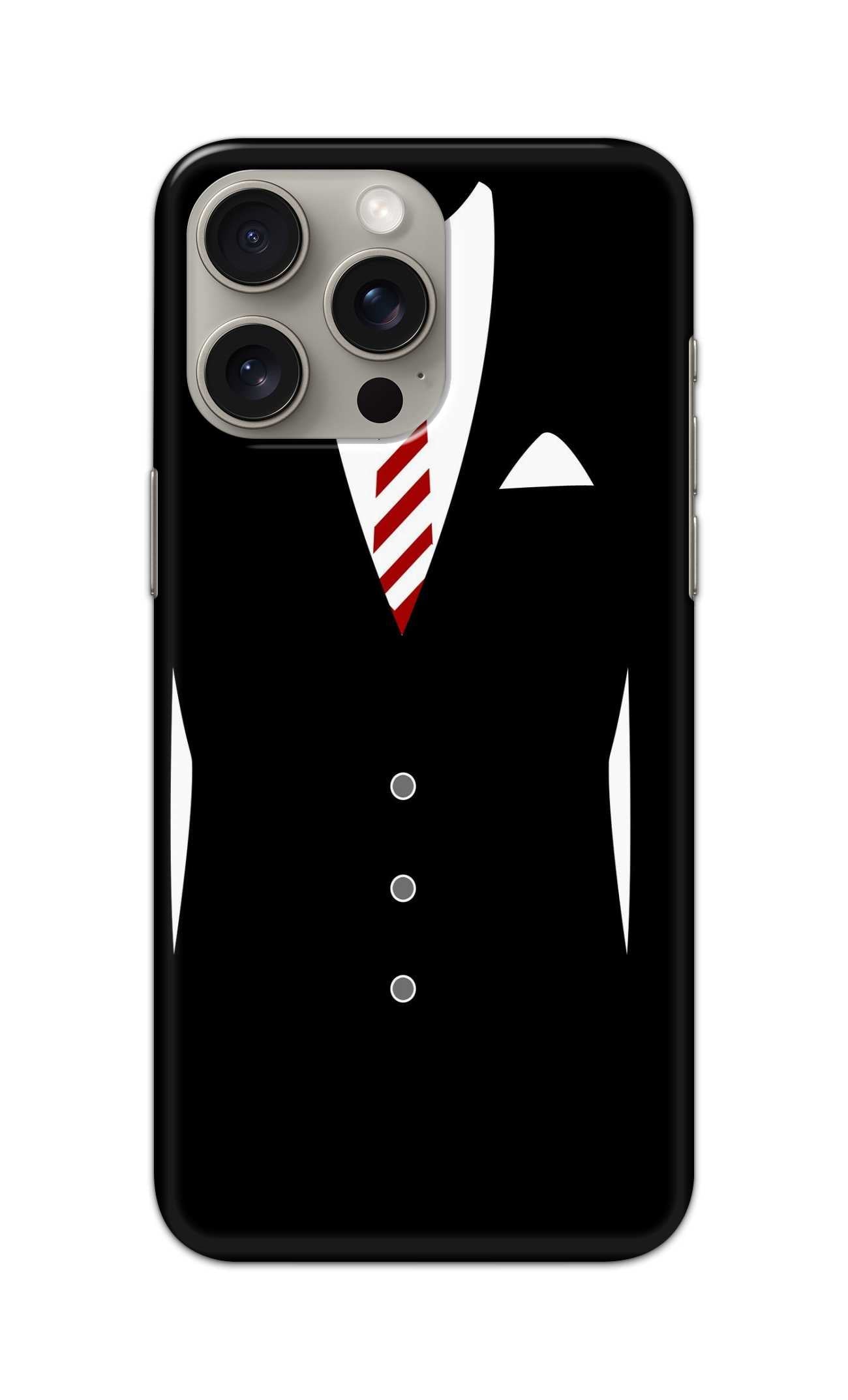 SUIT AND TIE THEME  - Hard Case - SB690