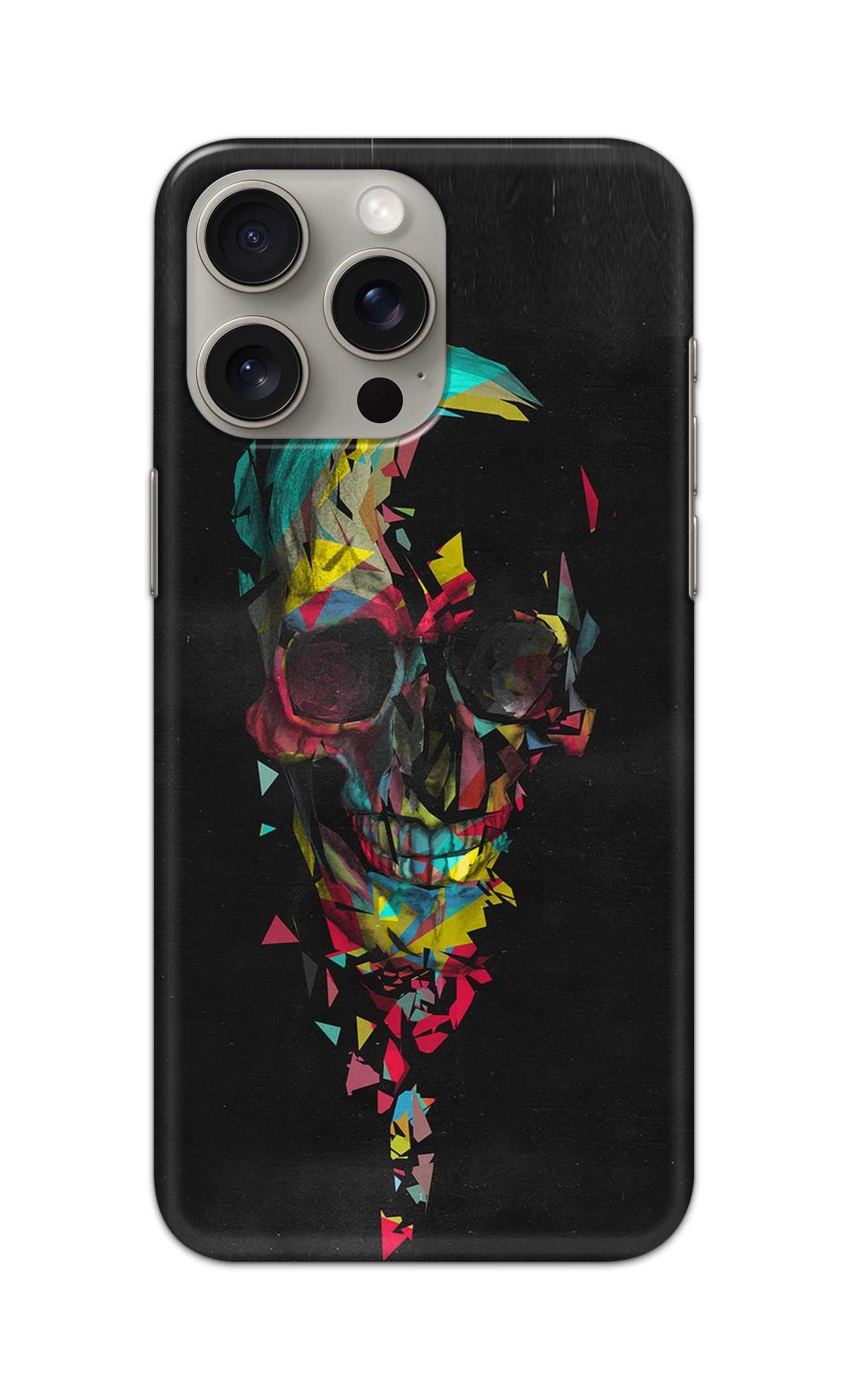 SKULL WITH BEARED THEME  - Hard Case - SB723