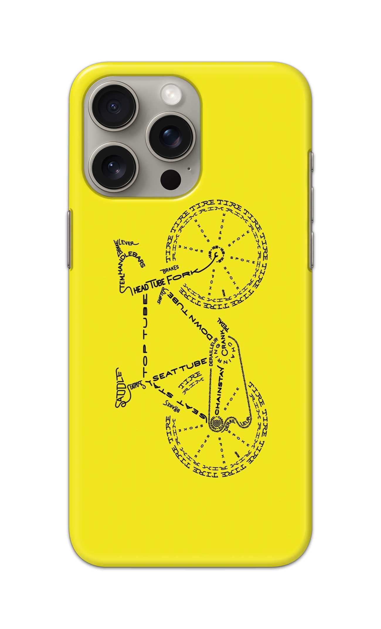 BICYCLE THEME  - Hard Case - SB751