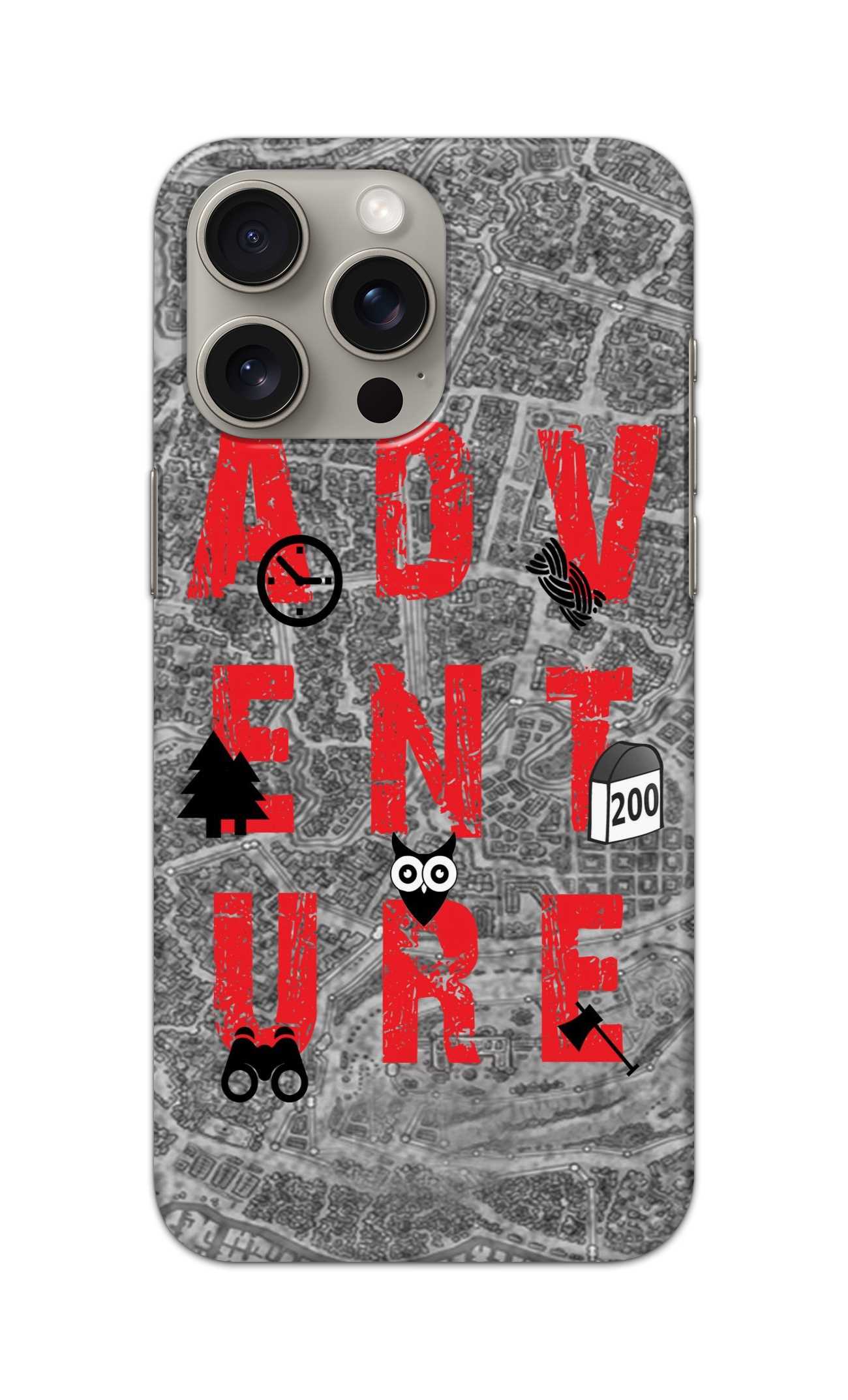 ADVENTURE THEME  - Hard Case - SB795