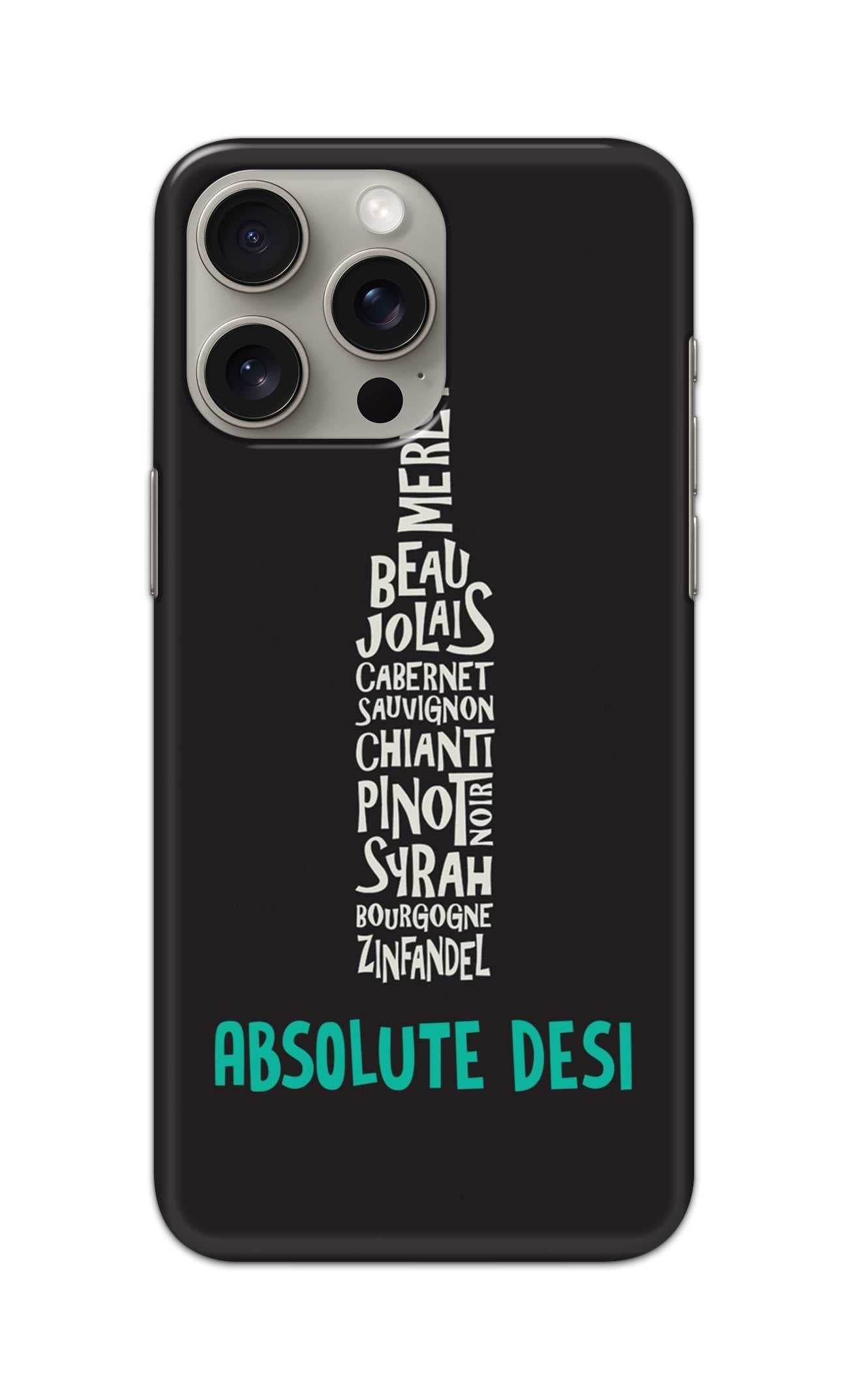 ABSOLUTE DESI THEME  - Hard Case - SB885