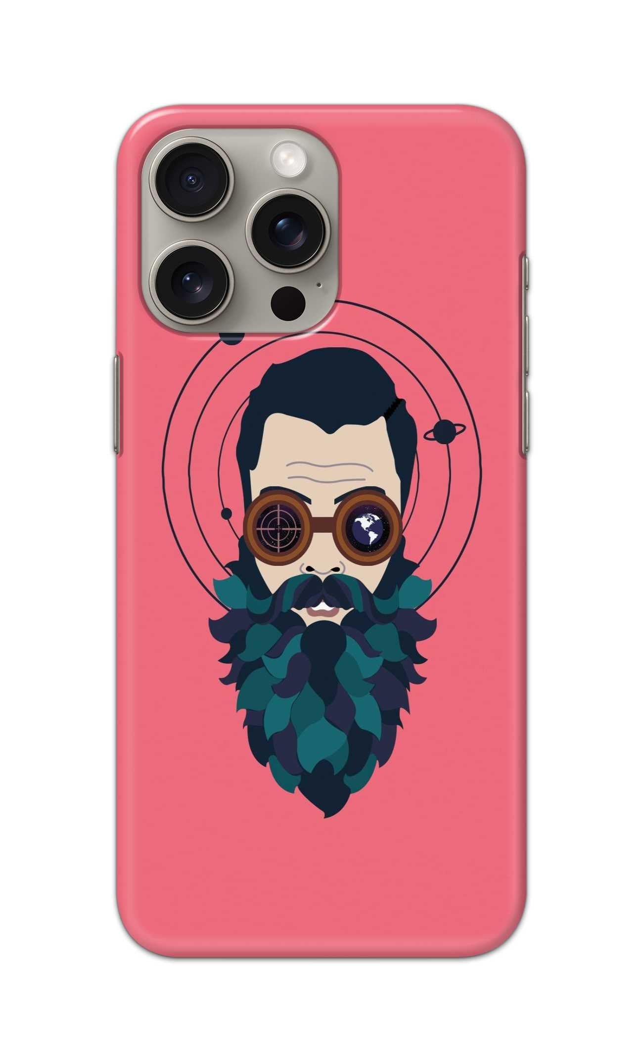 BEARD THEME  - Hard Case - SB928