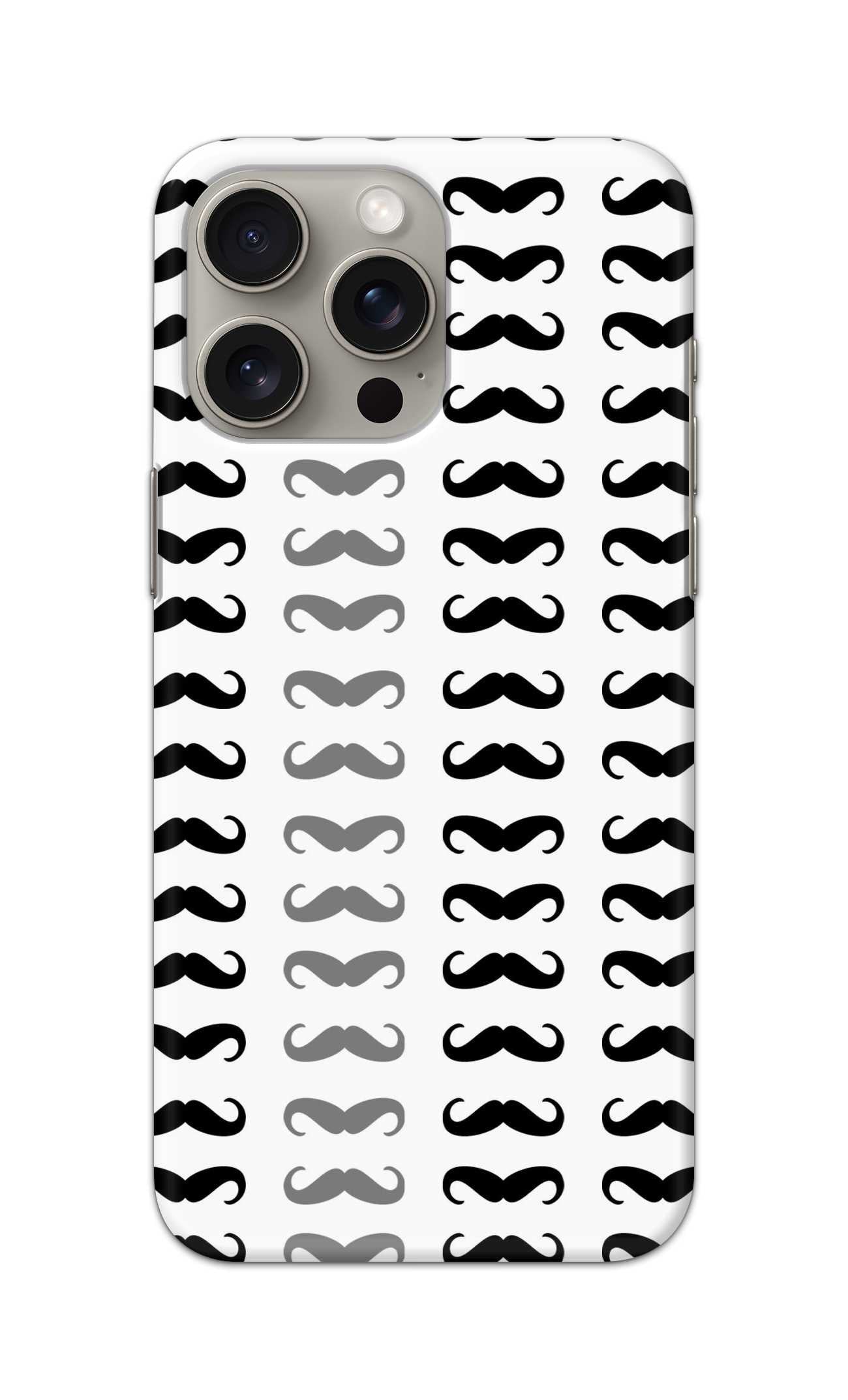 MUSTACHE THEME  - Hard Case - SB984