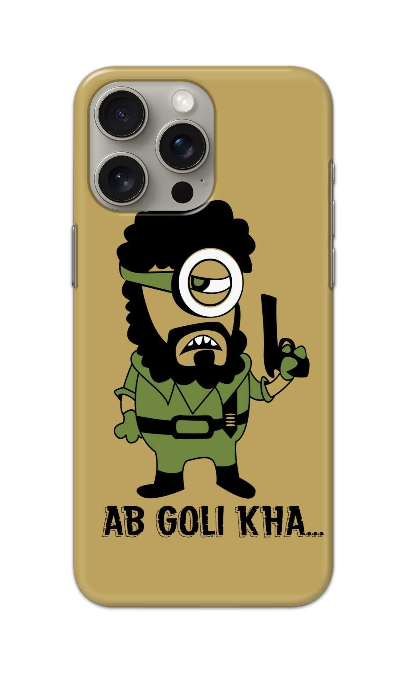 AB GOLI KHA THEME  - Hard Case - SB986